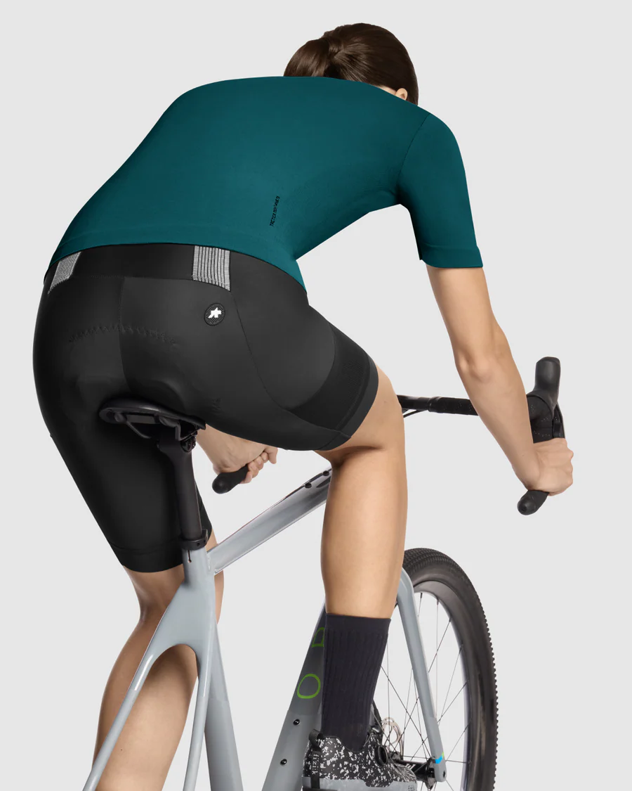 Maillot ASSOS TACTICA TECH T5 Manches Courtes Femme Vert - Image 7