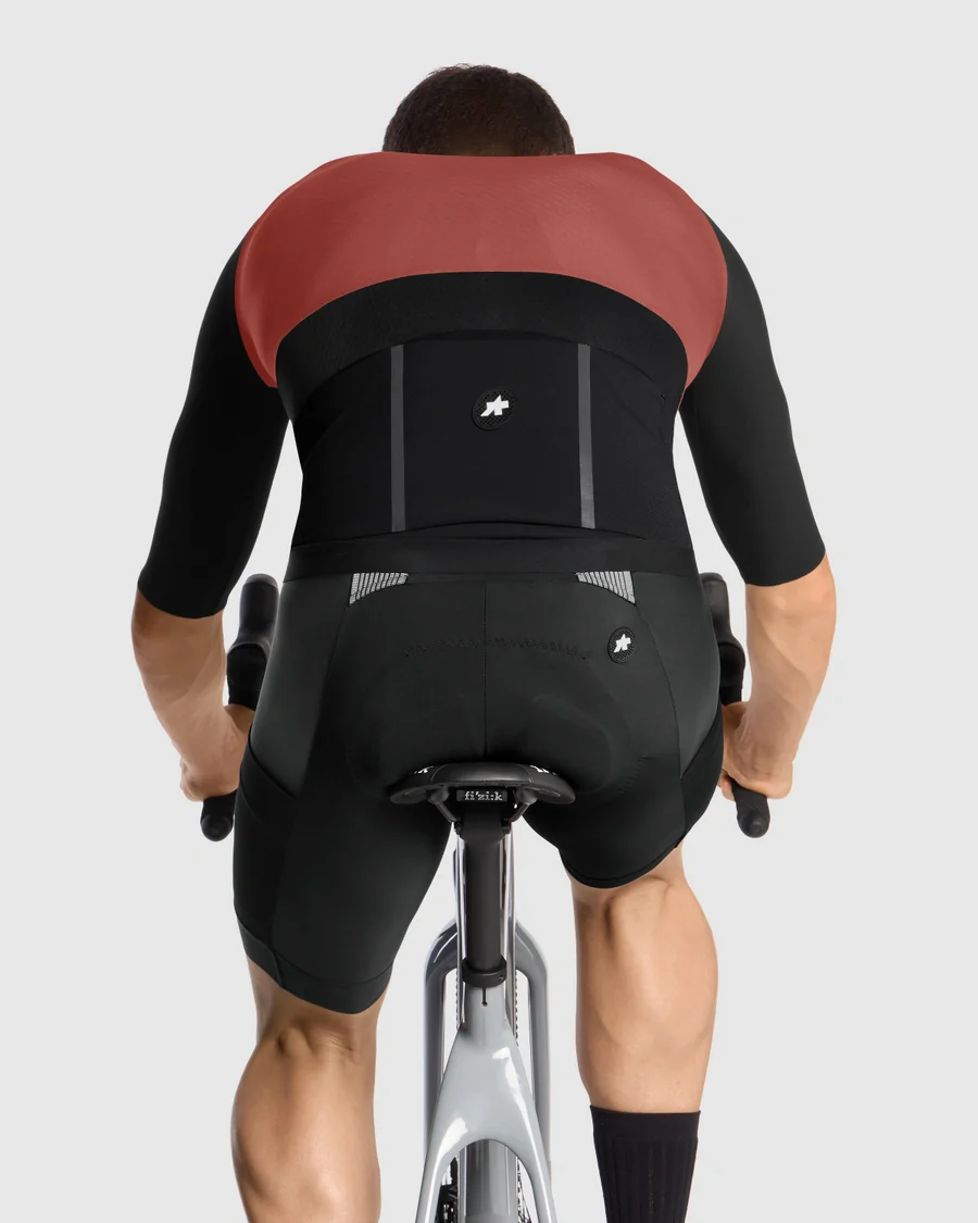 Maillot ASSOS TACTICA T5 Manches Courtes Marron - Image 6