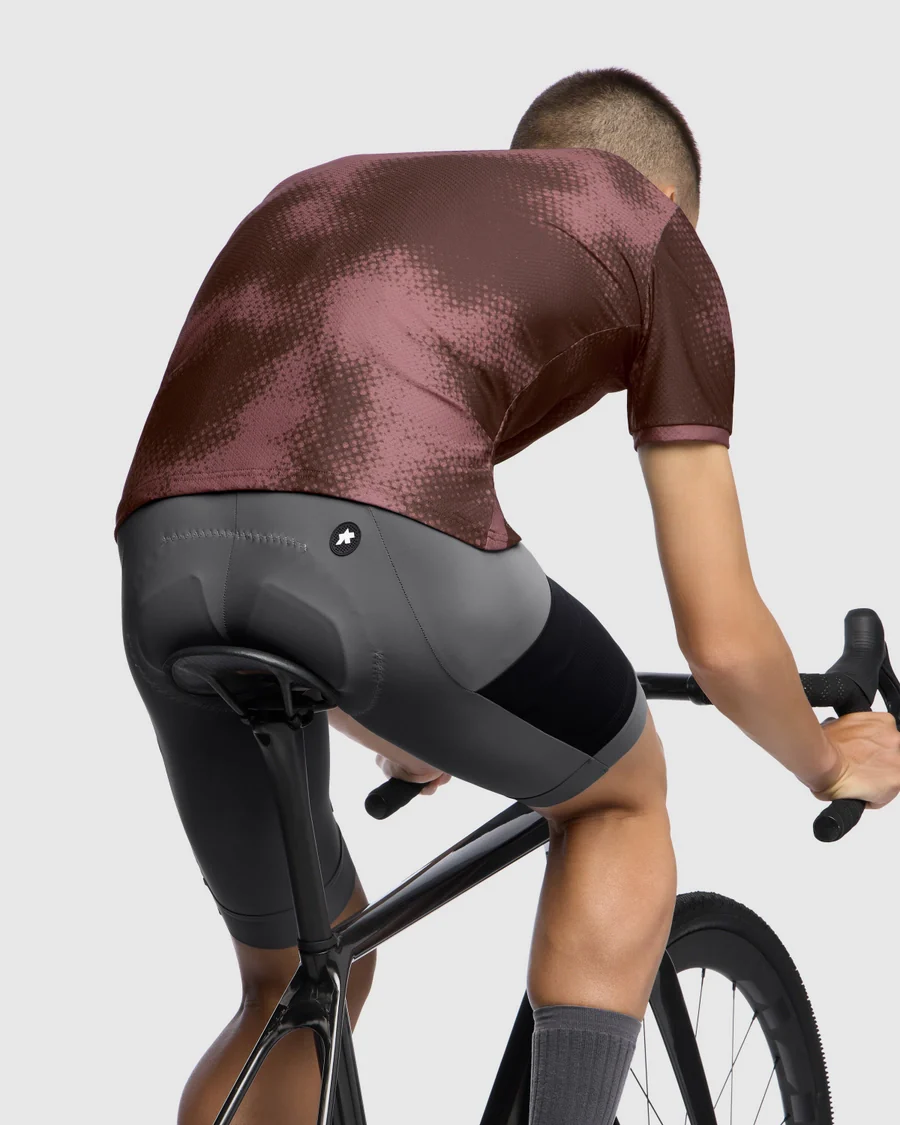 Maillot ASSOS TACTICA T5 MUD FLAGE Manches Courtes Marron - Image 4