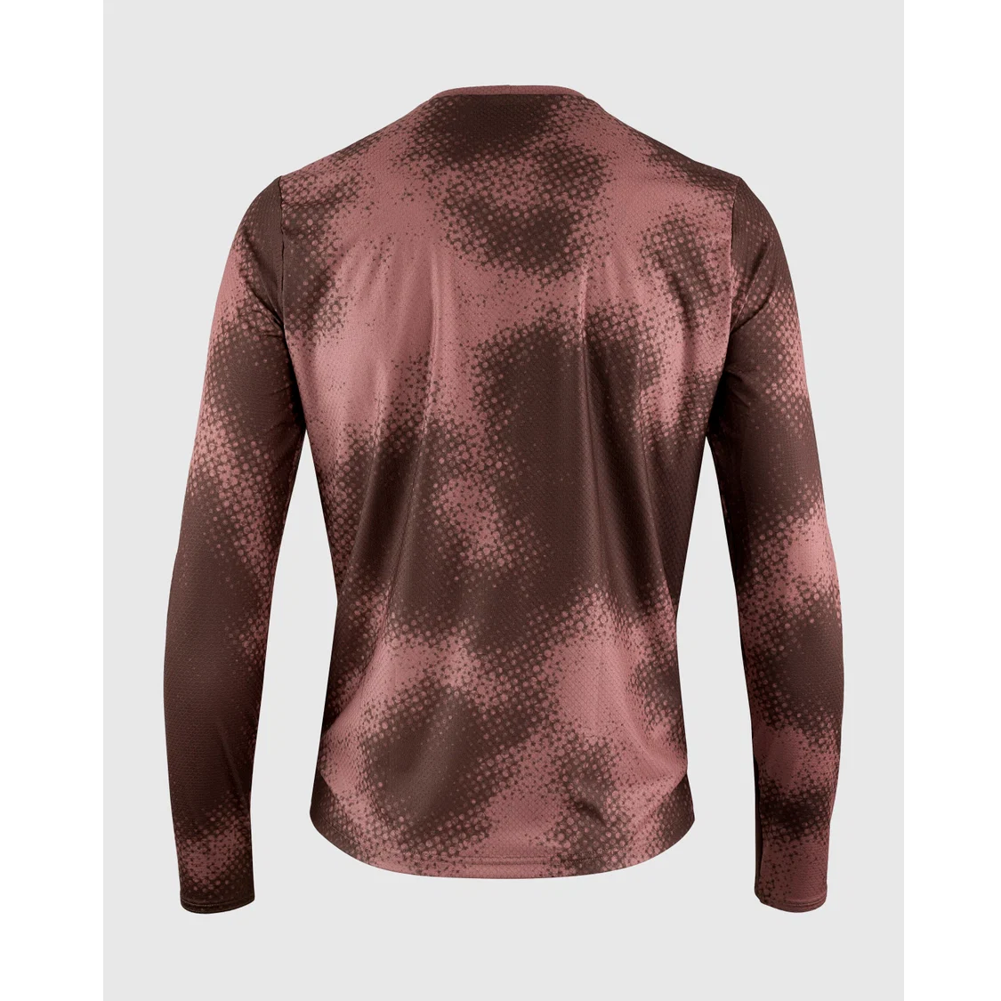 Maillot ASSOS TACTICA T5 MUD FLAGE Manches Longues Marron - Image 2