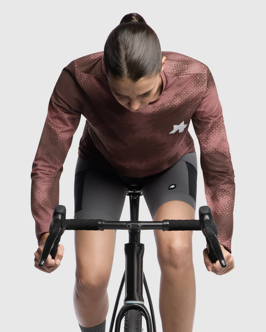 Maillot ASSOS TACTICA T5 MUD FLAGE Manches Longues Marron - Image 5