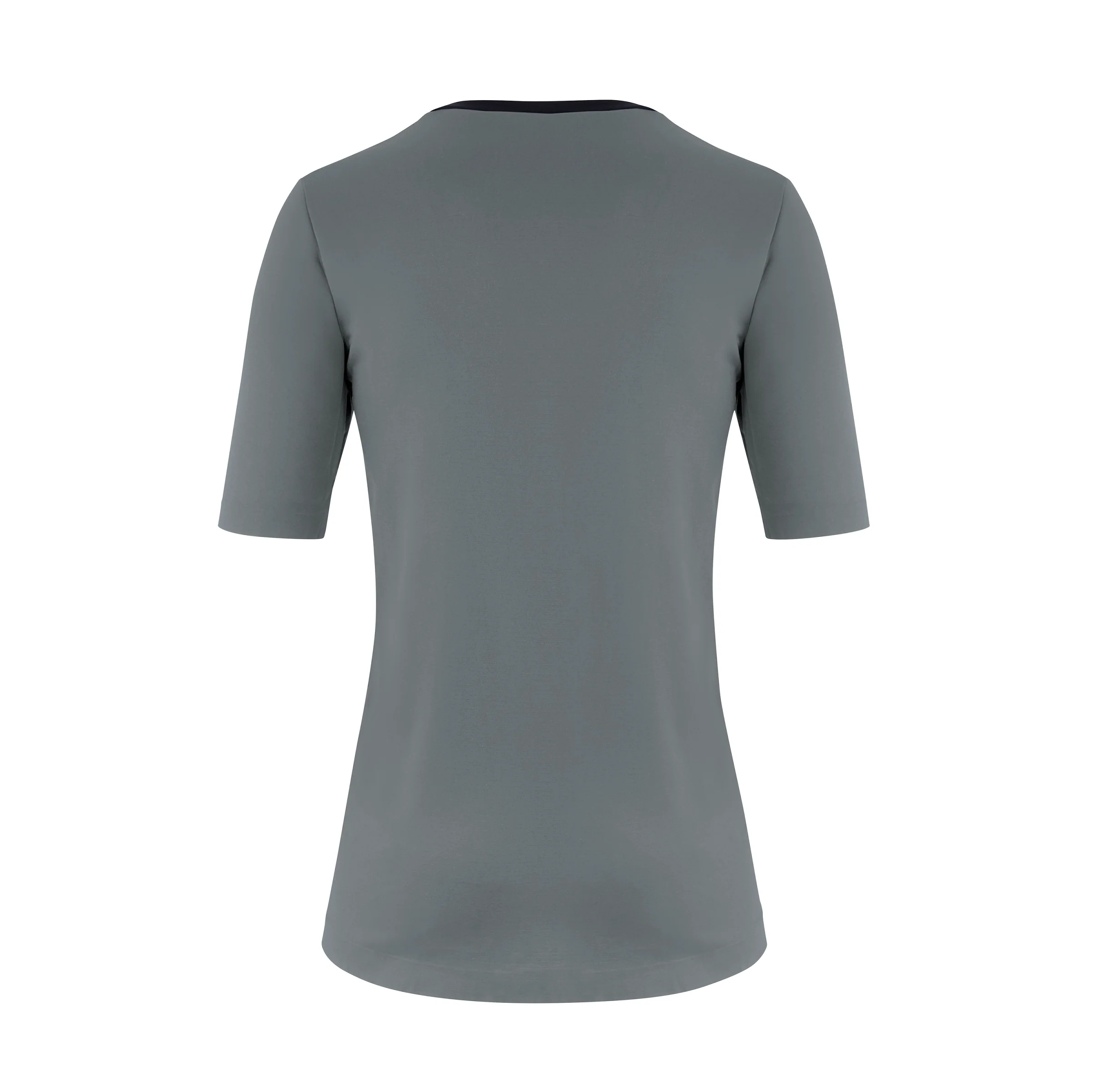 Maillot ASSOS TACTICA TECH T5 Manches Courtes Gris - Image 2