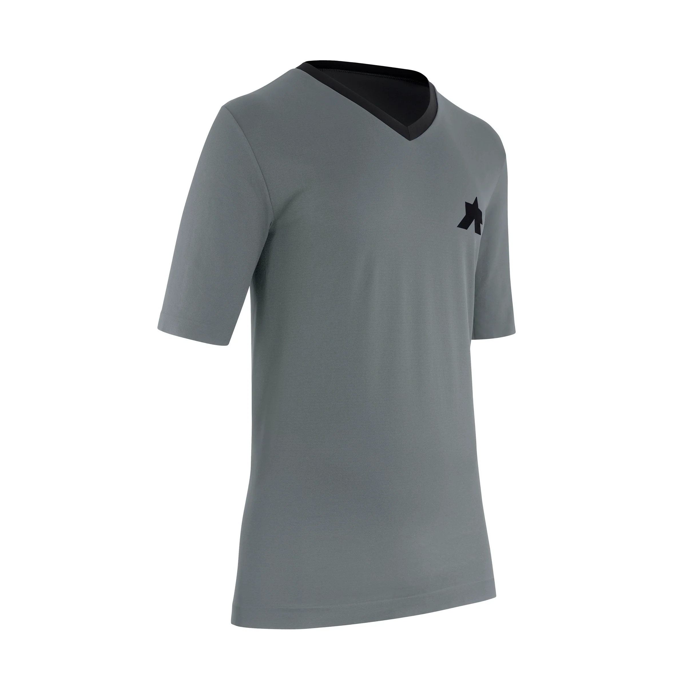 Maillot ASSOS TACTICA TECH T5 Manches Courtes Gris - Image 3