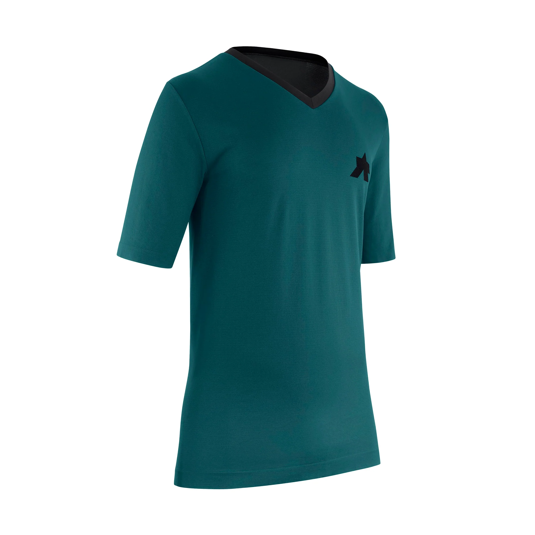 Maillot ASSOS TACTICA TECH T5 Manches Courtes Vert - Image 4