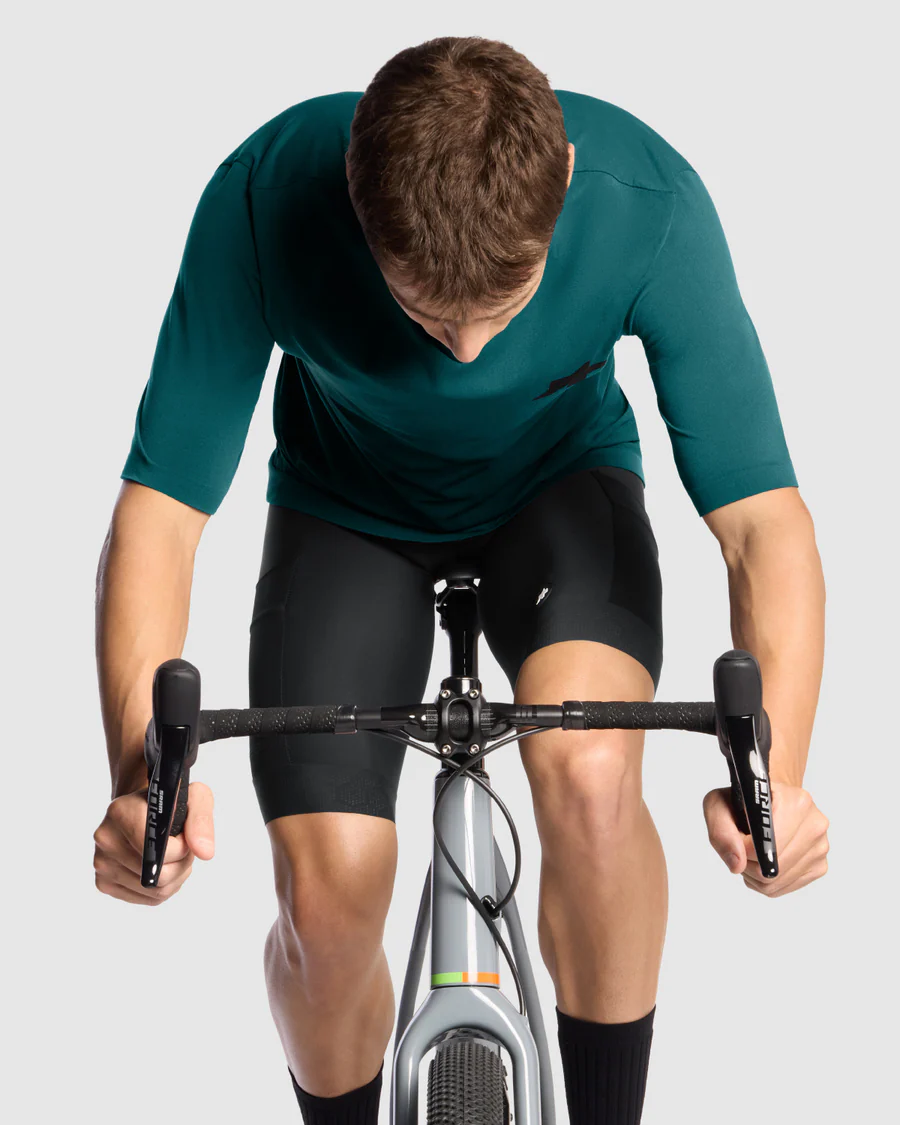 Maillot ASSOS TACTICA TECH T5 Manches Courtes Vert - Image 5