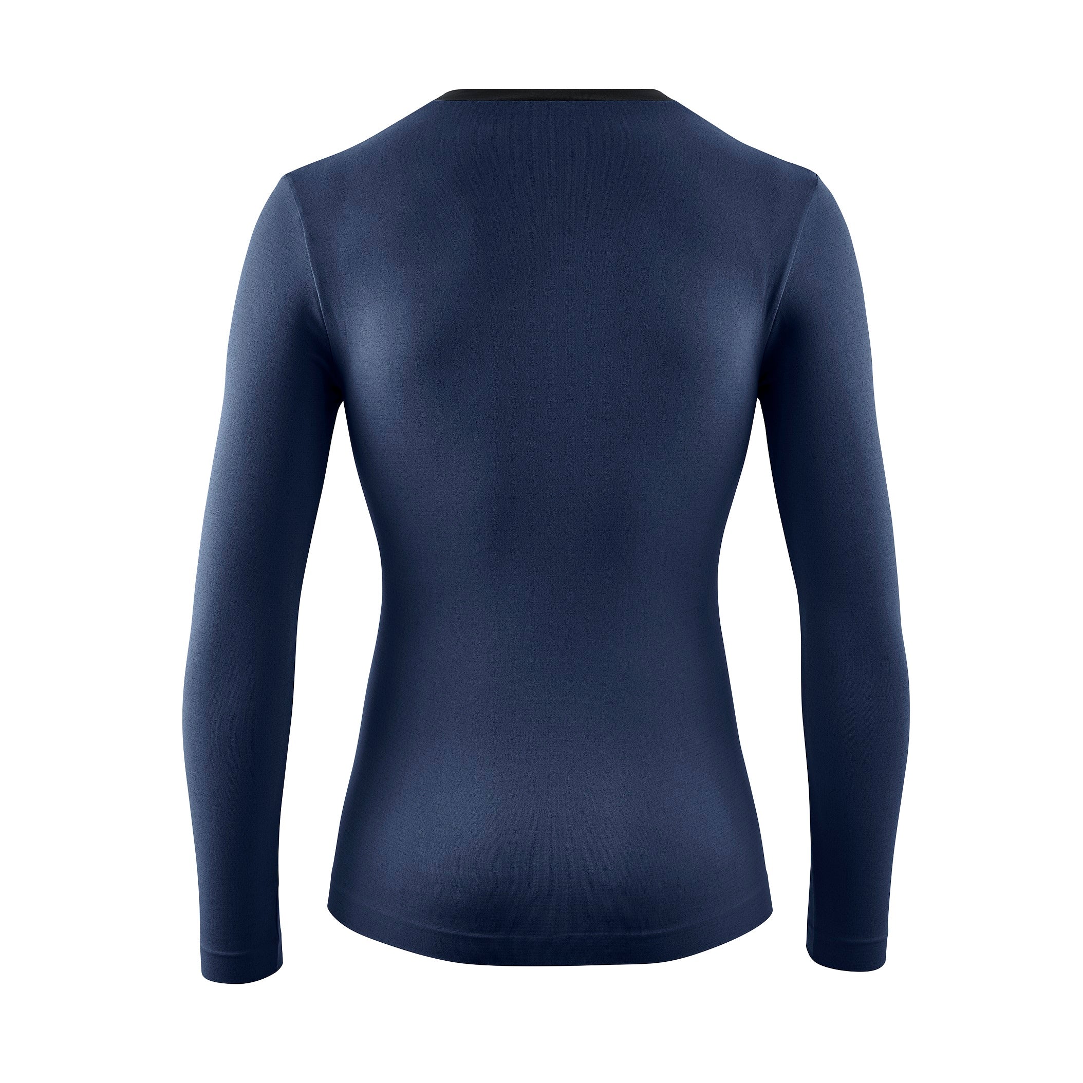 Maillot ASSOS TACTICA TECH T5 Manches Longues Bleu - Image 3