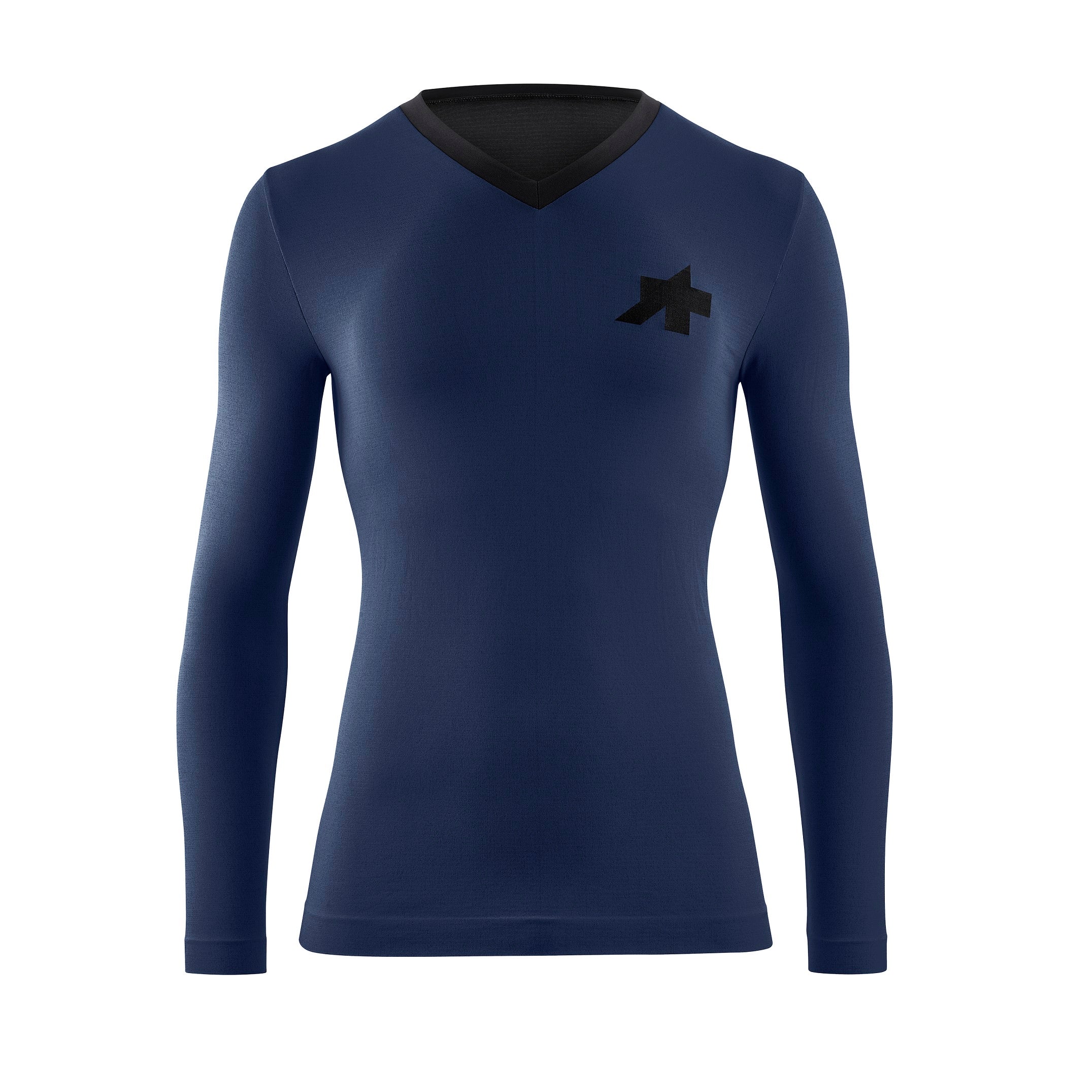 Maillot ASSOS TACTICA TECH T5 Manches Longues Bleu - Image 4