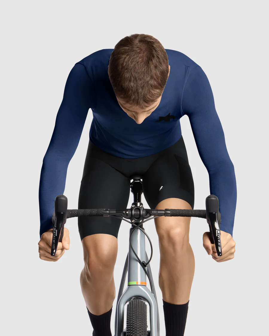 Maillot ASSOS TACTICA TECH T5 Manches Longues Bleu - Image 5