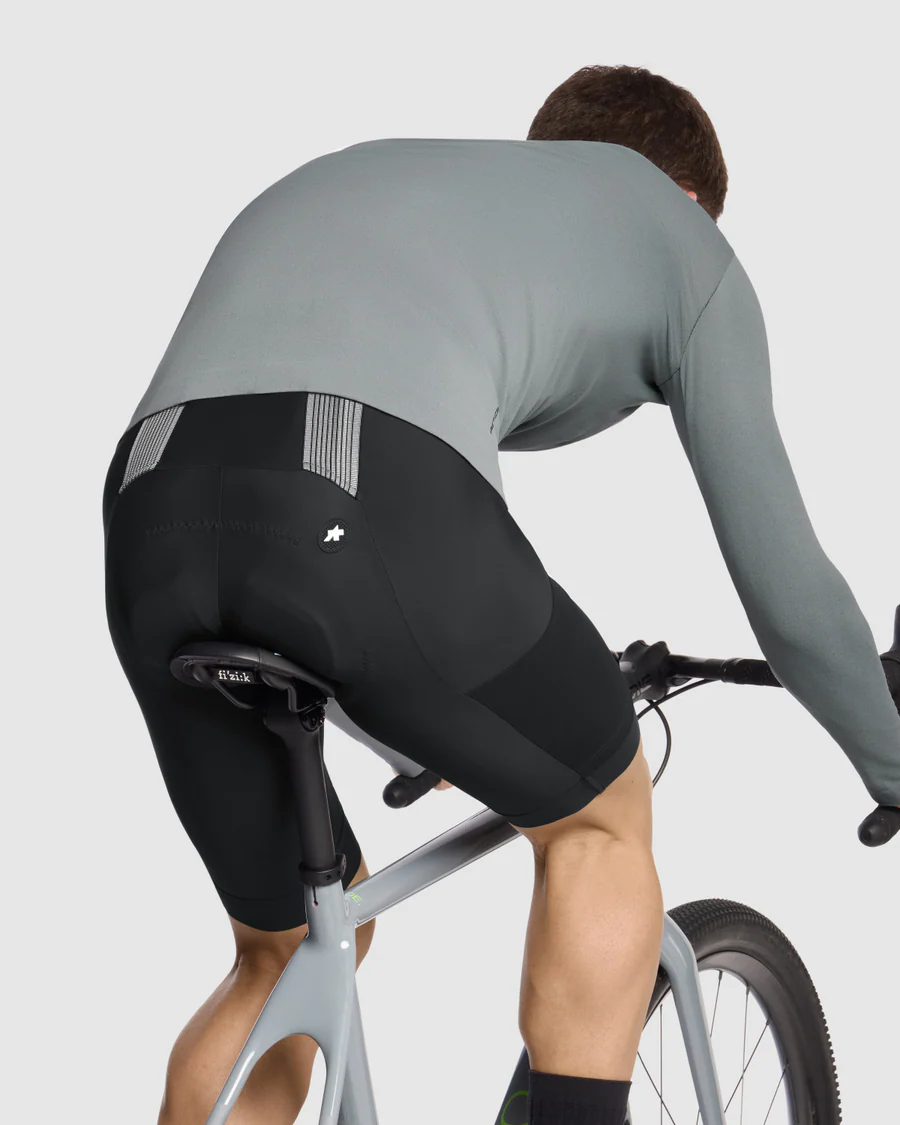 Maillot ASSOS TACTICA TECH T5 Manches Longues Gris - Image 7