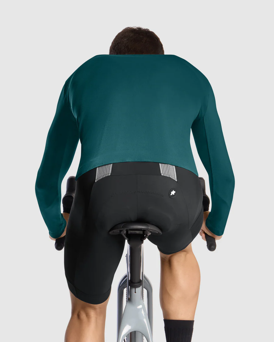 Maillot ASSOS TACTICA TECH T5 Manches Longues Vert - Image 6
