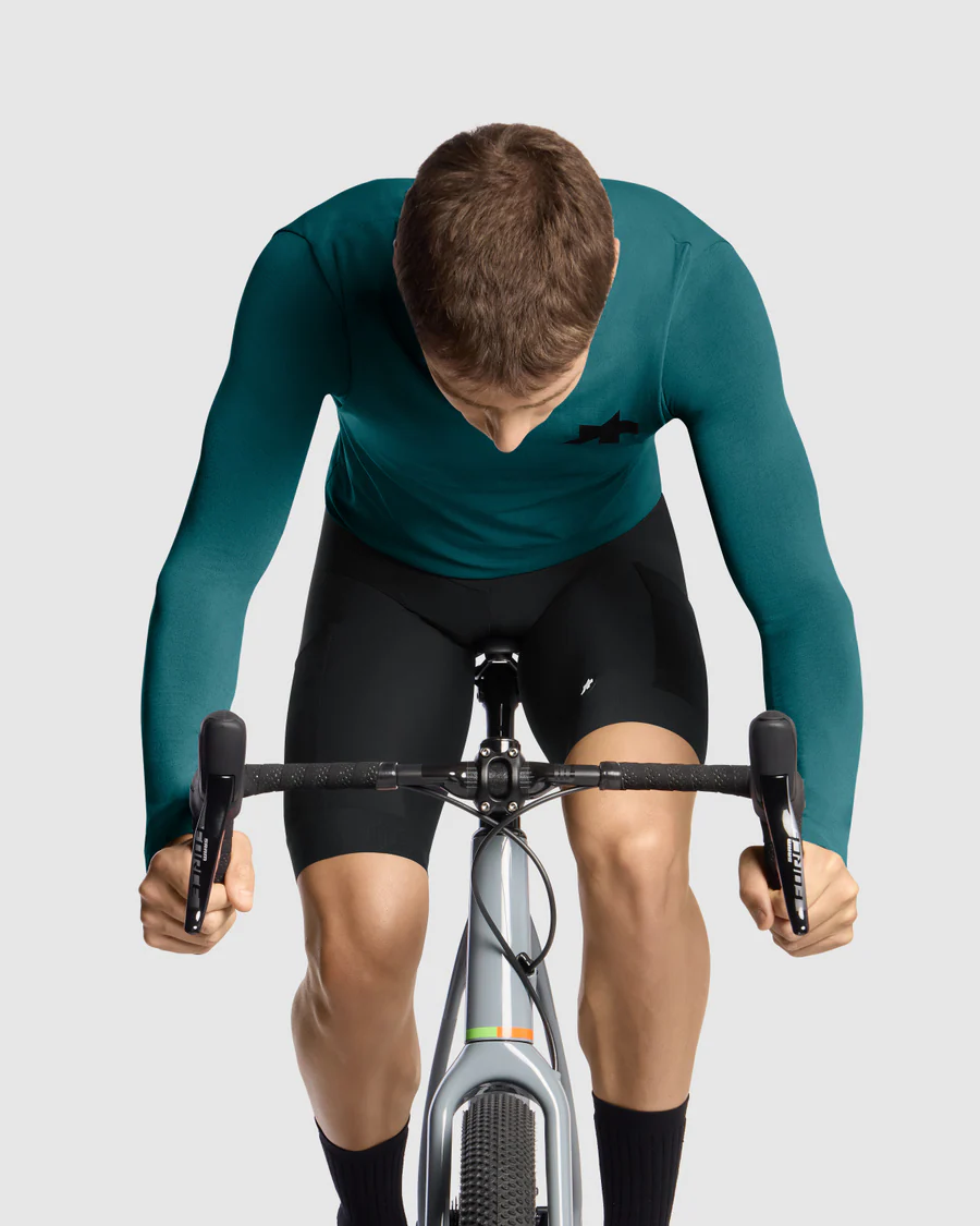 Maillot ASSOS TACTICA TECH T5 Manches Longues Vert - Image 8