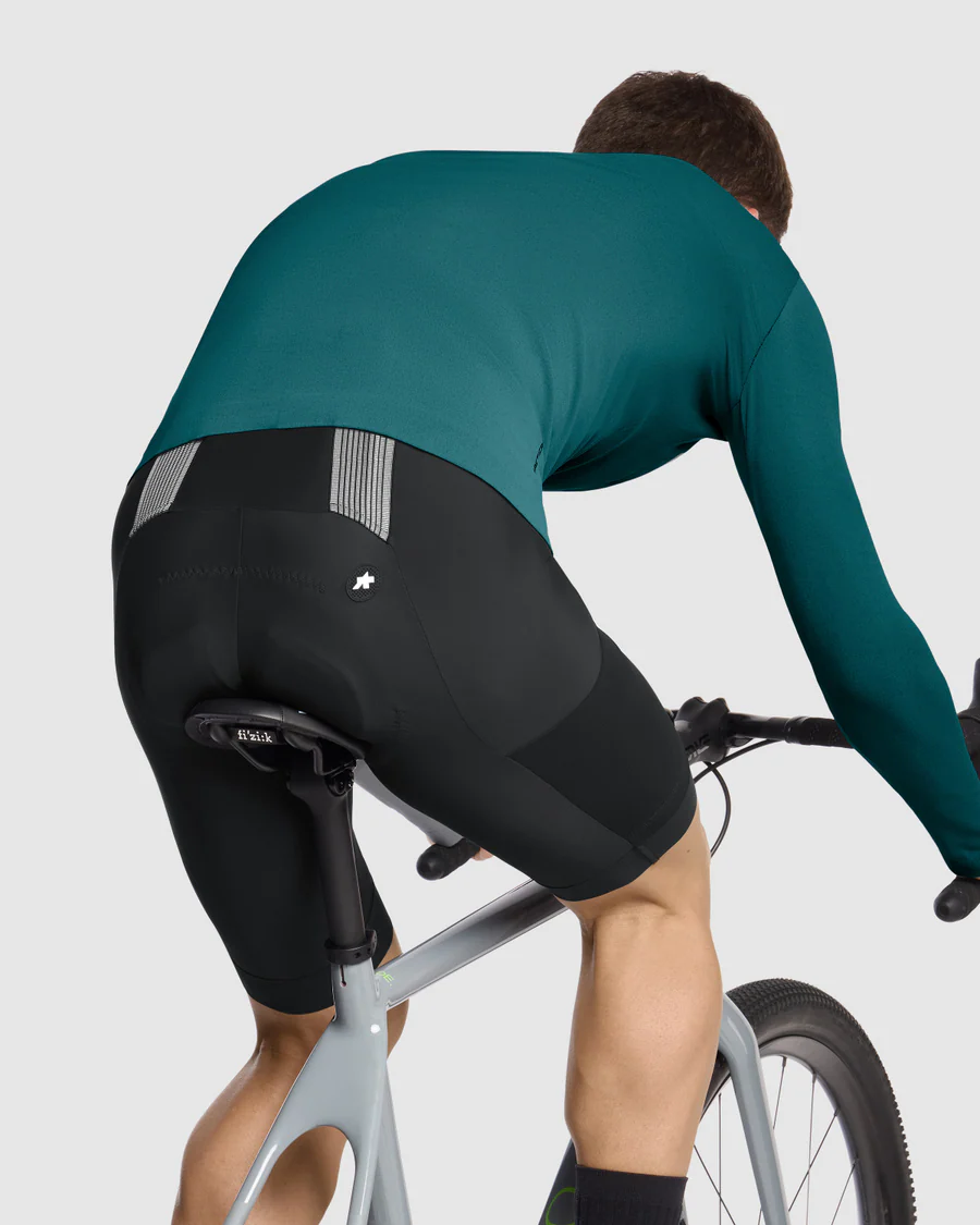 Maillot ASSOS TACTICA TECH T5 Manches Longues Vert - Image 9