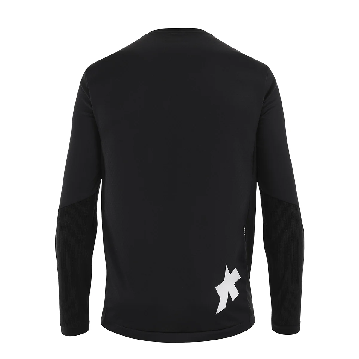 Maillot ASSOS TRAIL T3 Manches Longues Noir - Image 3