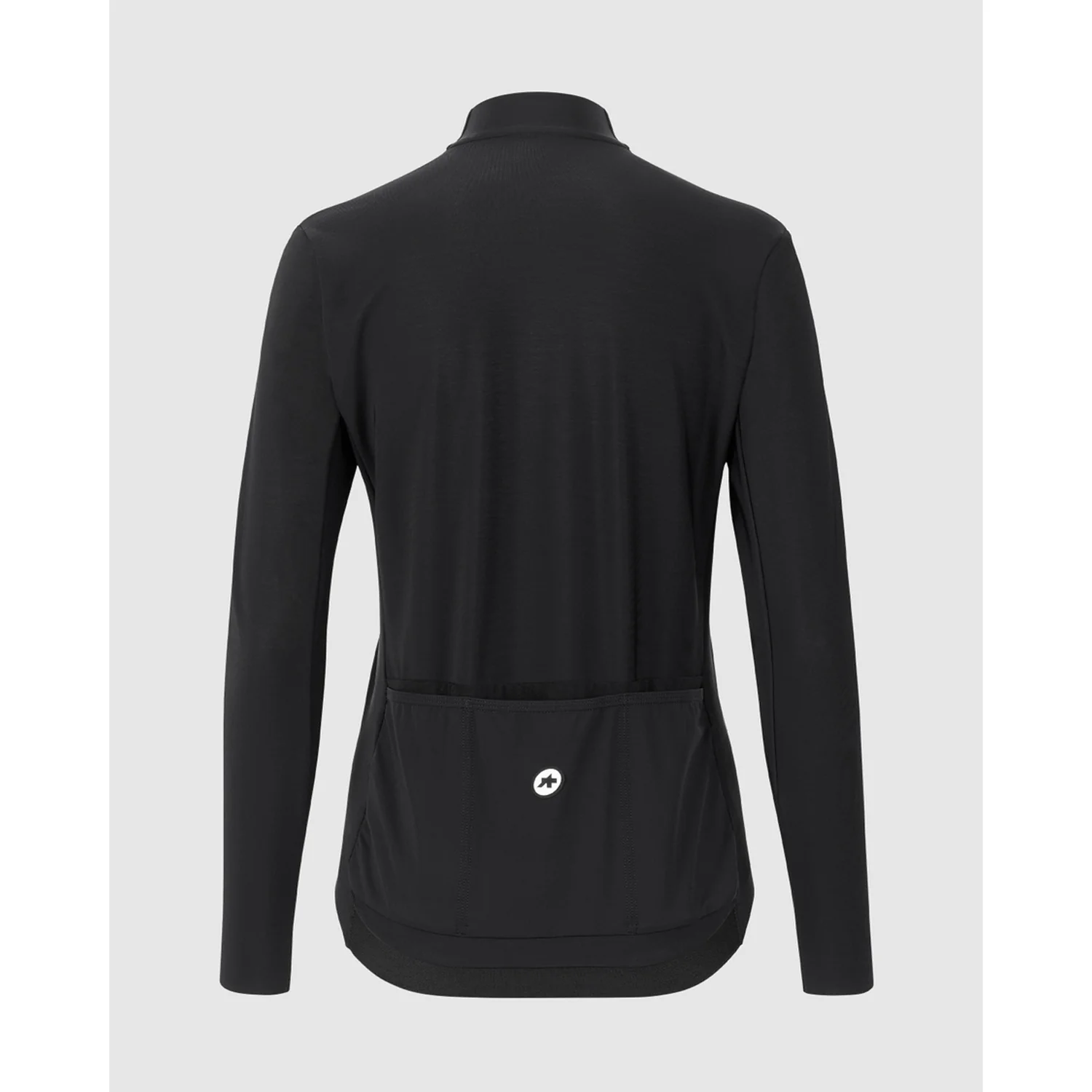 Maillot ASSOS UMA GT SPRING FALL C2 Manches Longues Femme Noir - Image 2