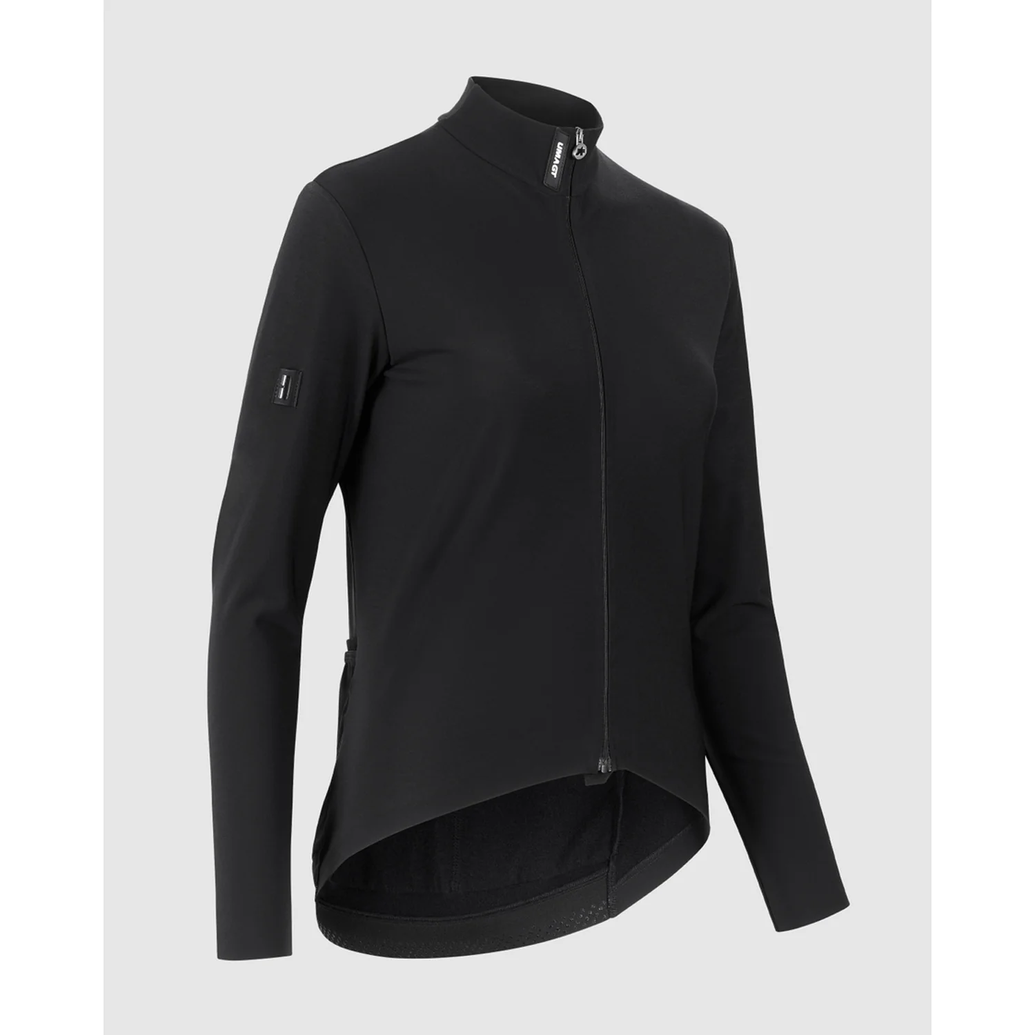 Maillot ASSOS UMA GT SPRING FALL C2 Manches Longues Femme Noir - Image 3