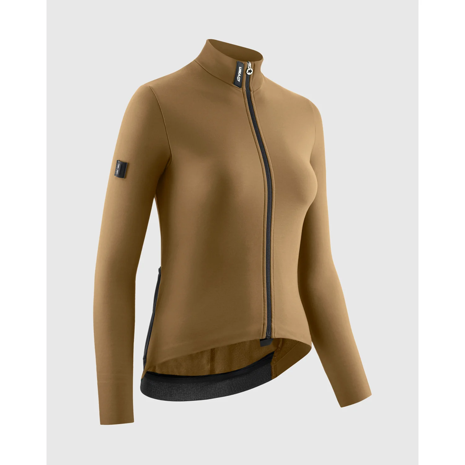 Maillot ASSOS UMA GT SPRING FALL C2 Manches Longues Femme Bronze Ash - Image 3