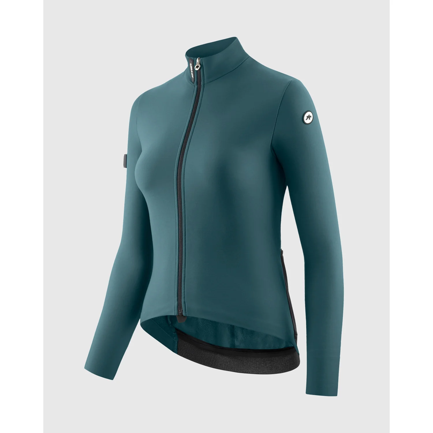 Maillot ASSOS UMA GT SPRING FALL C2 Manches Longues Femme Foundation Green - Image 2
