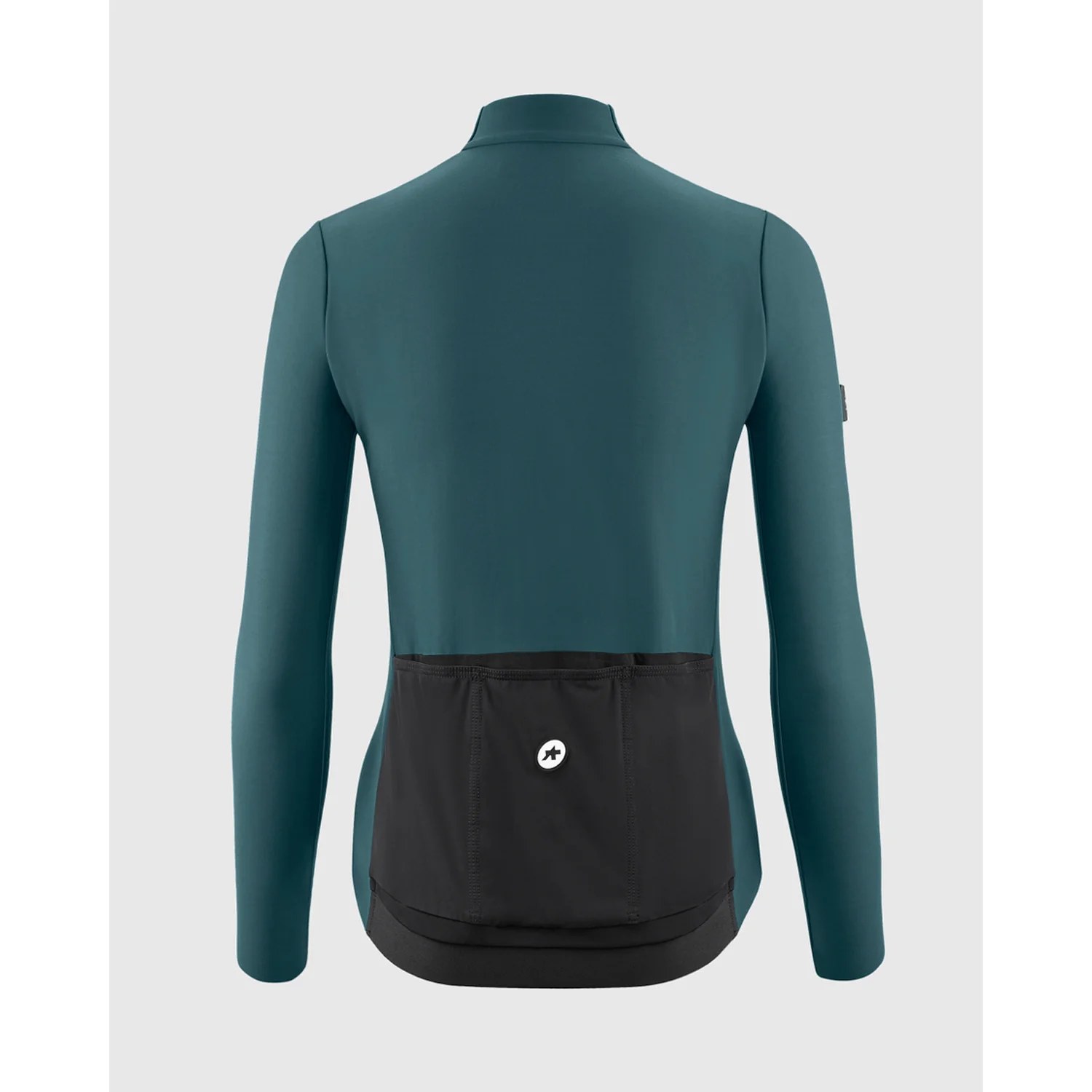 Maillot ASSOS UMA GT SPRING FALL C2 Manches Longues Femme Foundation Green - Image 4