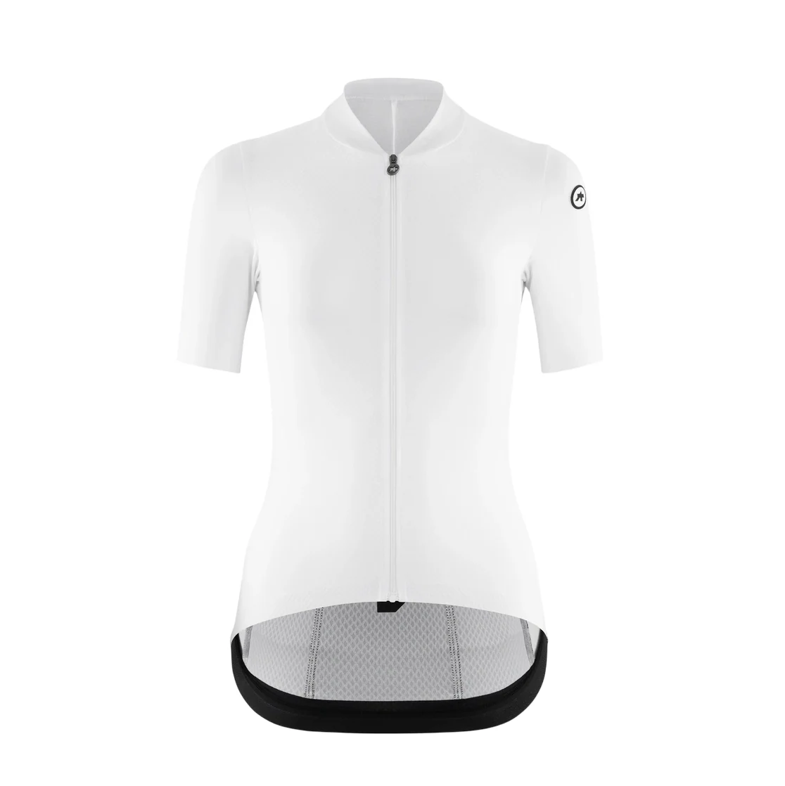 Maillot ASSOS UMA GT S11 Manches Courtes Femme Blanc - Image 4