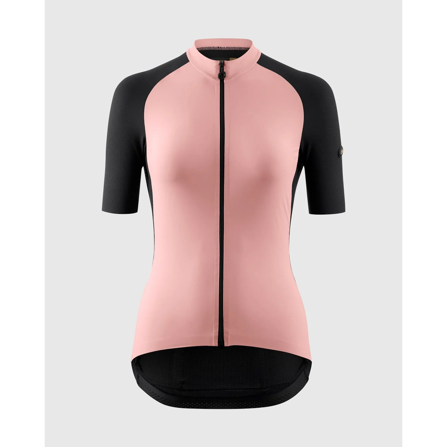Maillot ASSOS UMA GTV C2 Manches Courtes Femme Rose