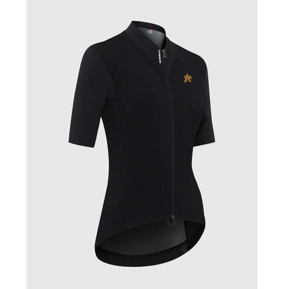 Maillot ASSOS UMA GTV SHELL S11 Manches Courtes Femme Noir - Image 3