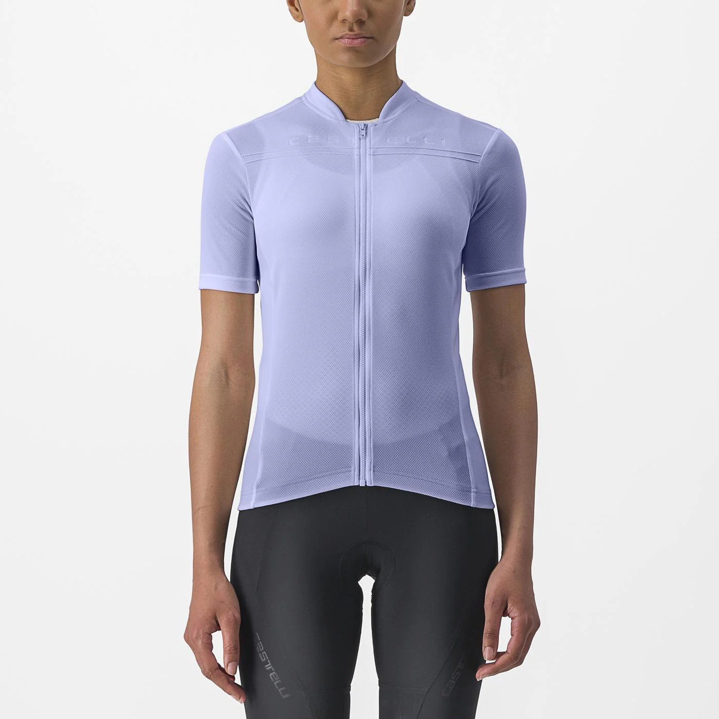 Maillot CASTELLI ANIMA 4 Femme Manches Courtes Violet