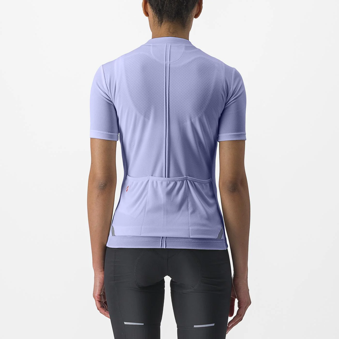 Maillot CASTELLI ANIMA 4 Femme Manches Courtes Violet - Image 3