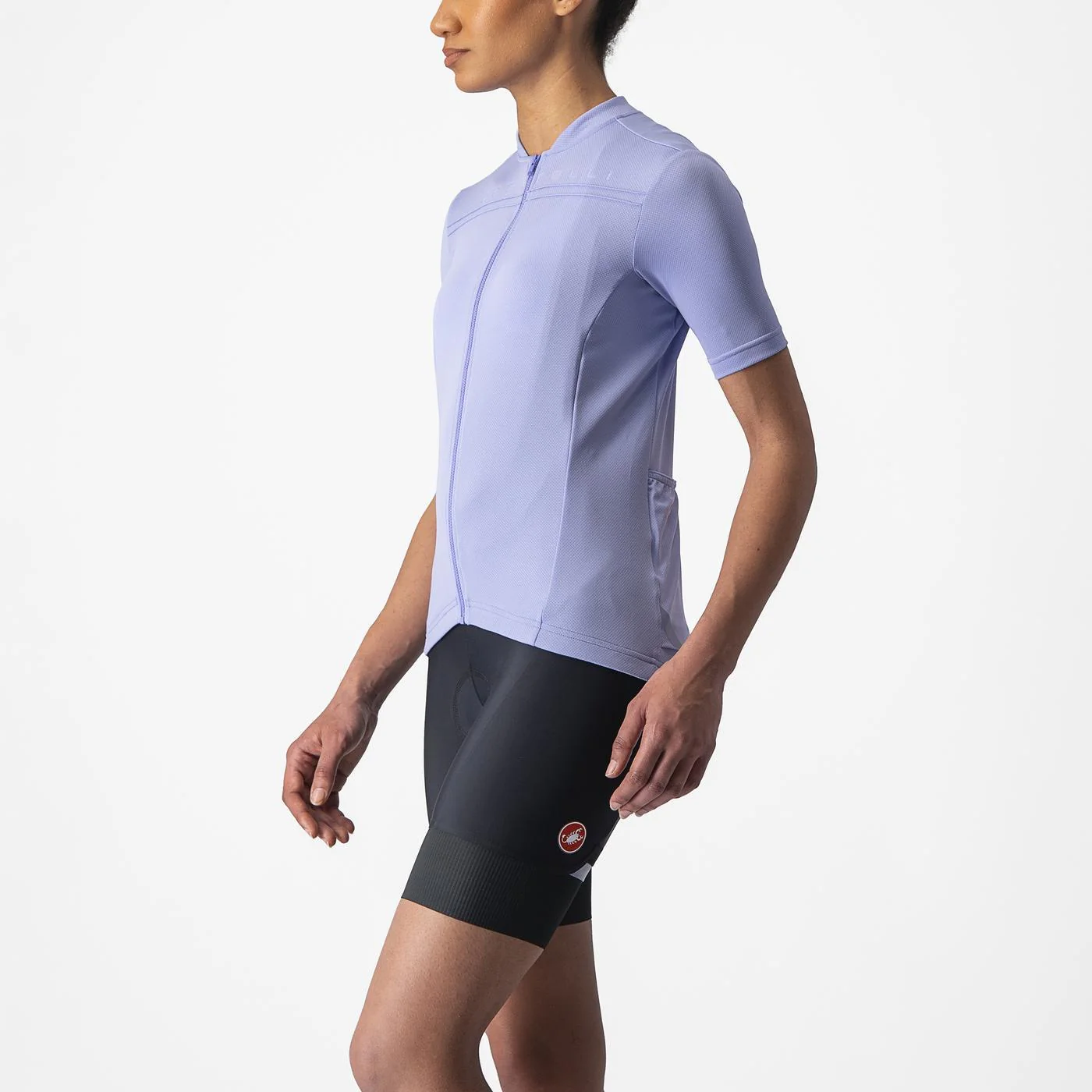 Maillot CASTELLI ANIMA 4 Femme Manches Courtes Violet - Image 4