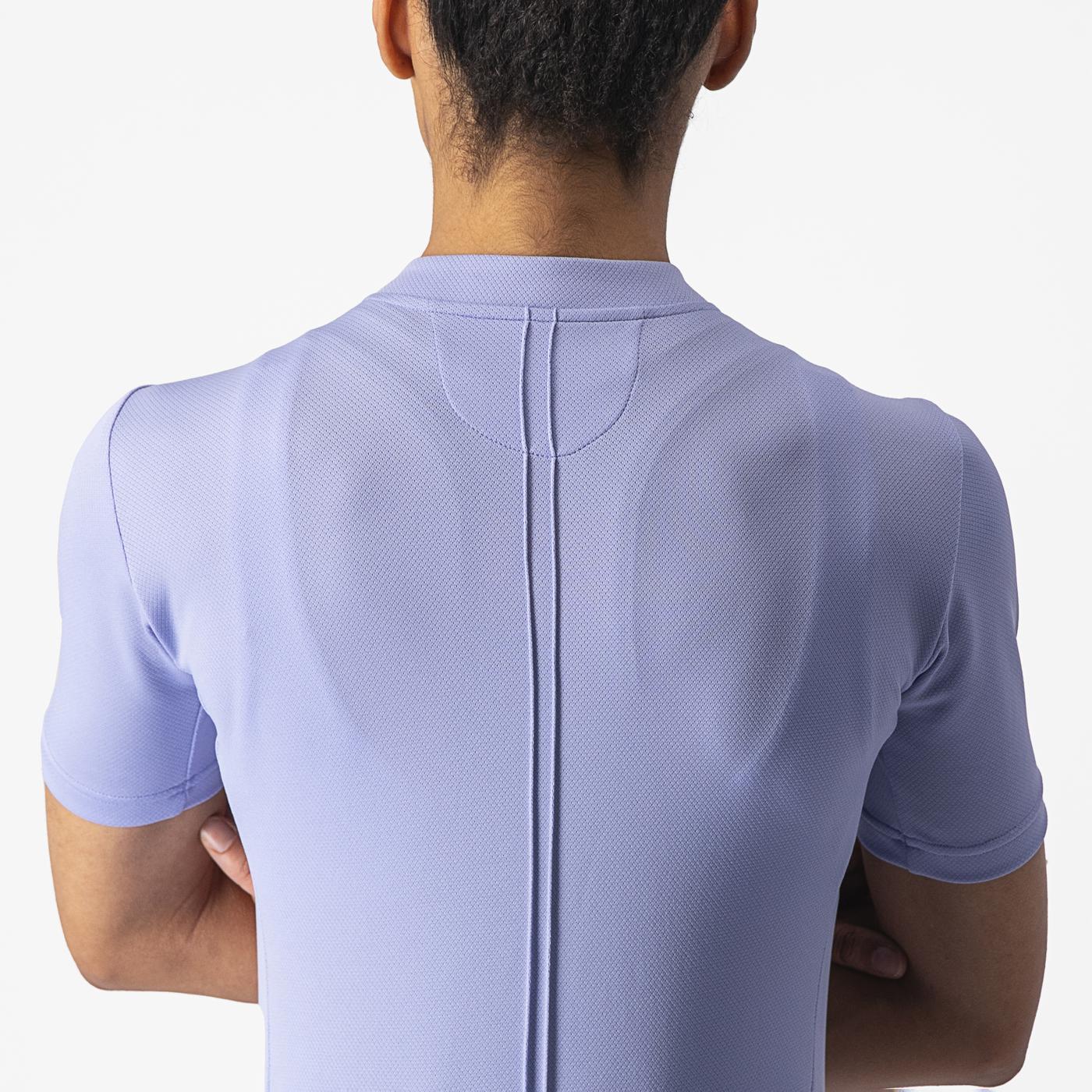 Maillot CASTELLI ANIMA 4 Femme Manches Courtes Violet - Image 6