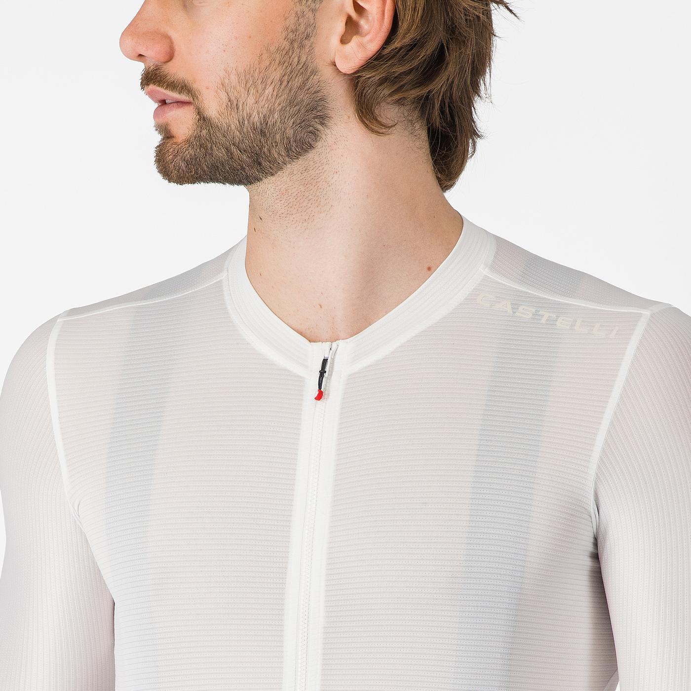 Maillot CASTELLI ESPRESSO 2 Manches Courtes Ivoire - Image 3