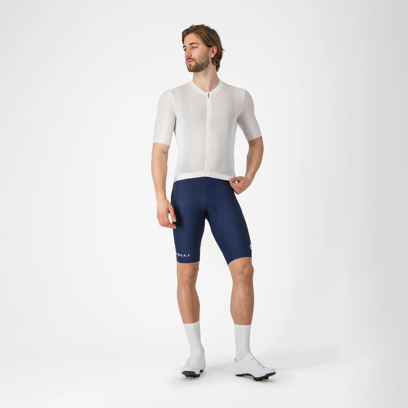 Maillot CASTELLI ESPRESSO 2 Manches Courtes Ivoire - Image 6