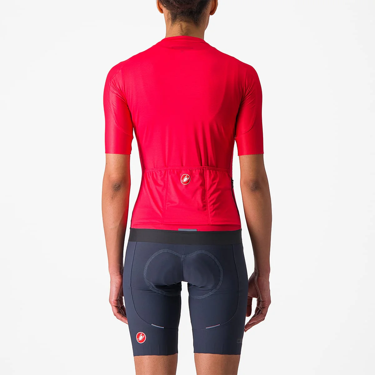 Maillot CASTELLI ESPRESSO Femme Manches Courtes Hibiscus - Image 2