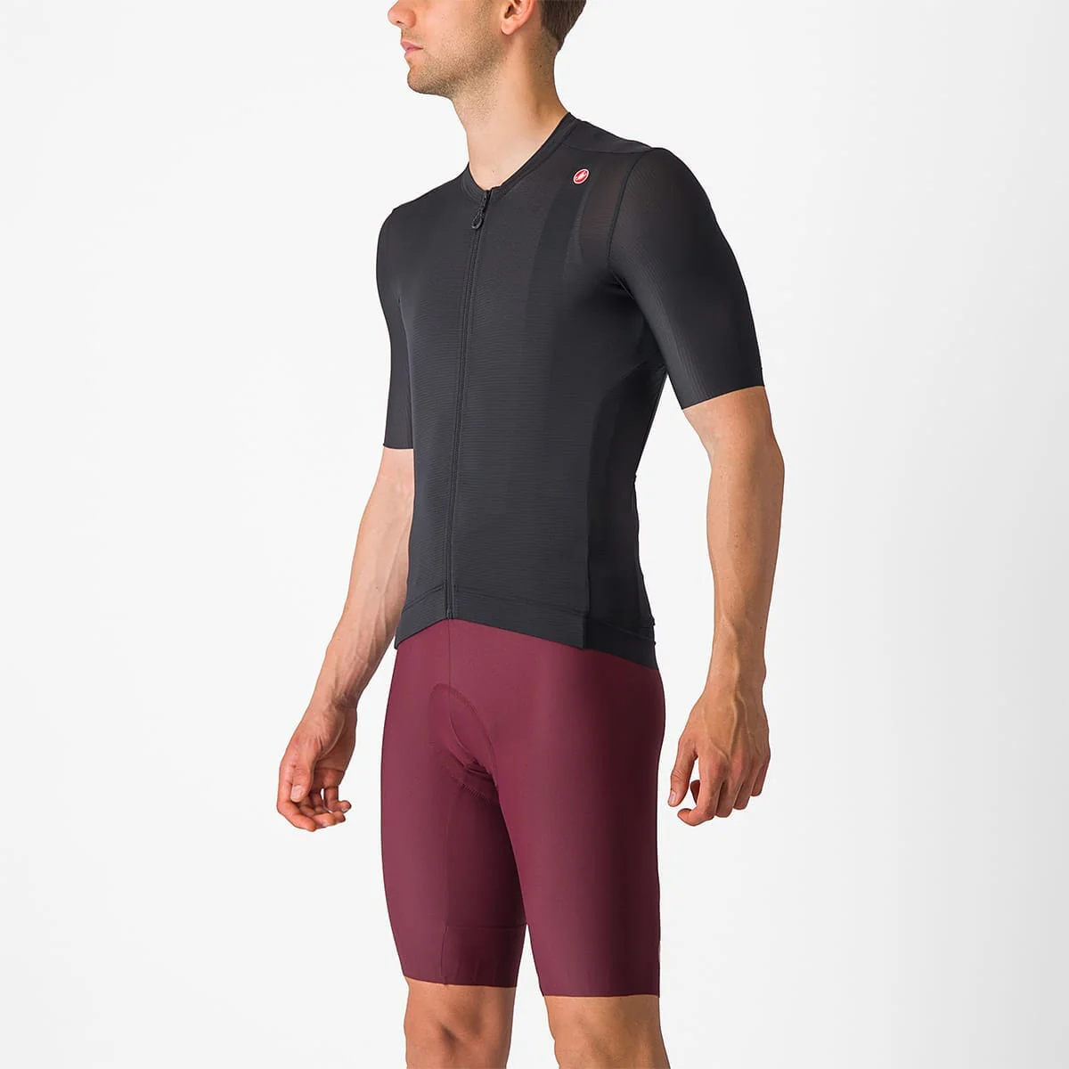 Maillot CASTELLI ESPRESSO Manches Courtes Noir - Image 3