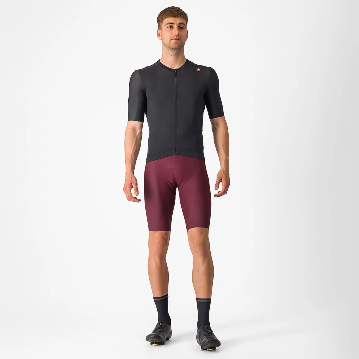 Maillot CASTELLI ESPRESSO Manches Courtes Noir - Image 7