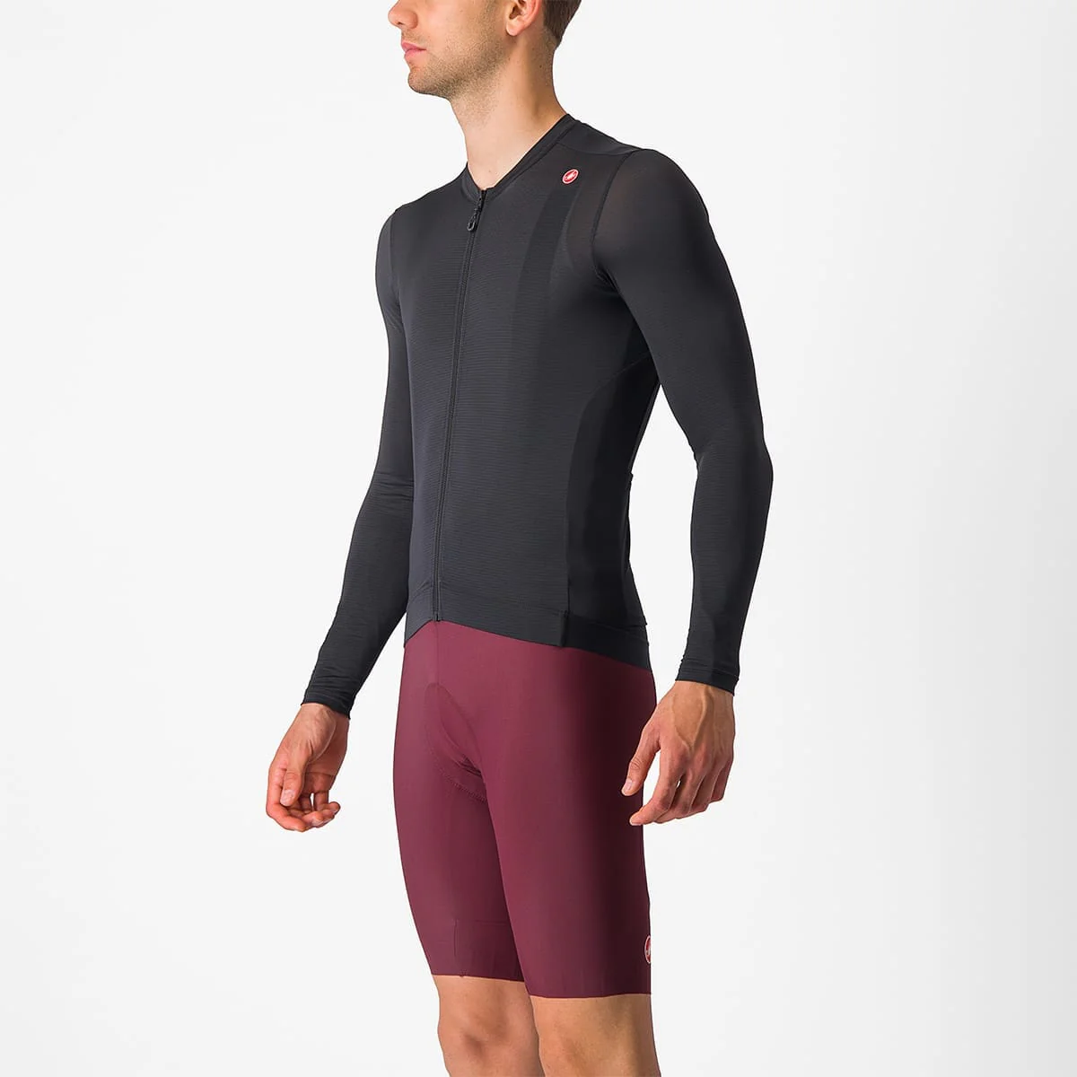 Maillot CASTELLI ESPRESSO Manches Longues Noir - Image 3