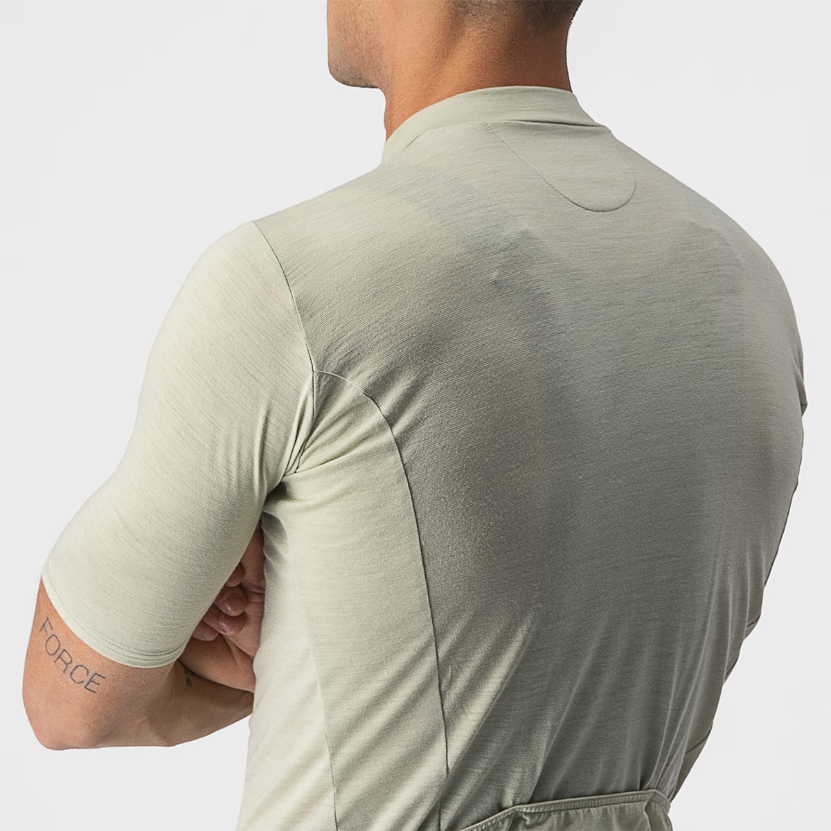 Maillot CASTELLI ESSENZA Manches Courtes Vert - Image 4