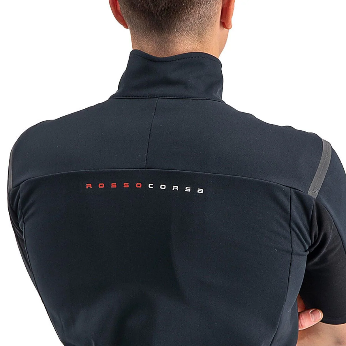 Maillot CASTELLI GABBA ROS 2 Manches Courtes Noir/Noir Reflex - Image 7