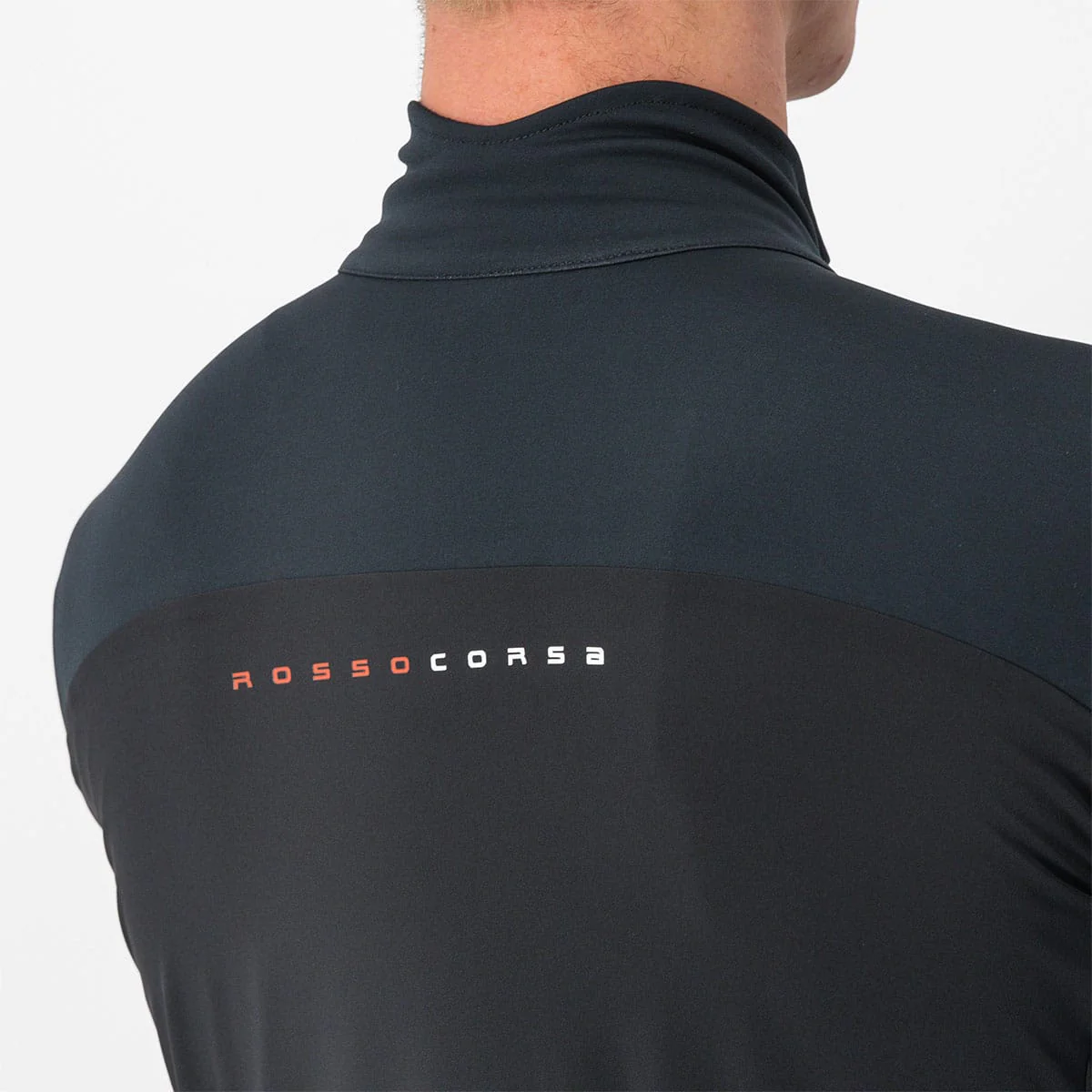 Maillot CASTELLI PERFETTO RoS 2 WIND Manches Courtes Noir - Image 6
