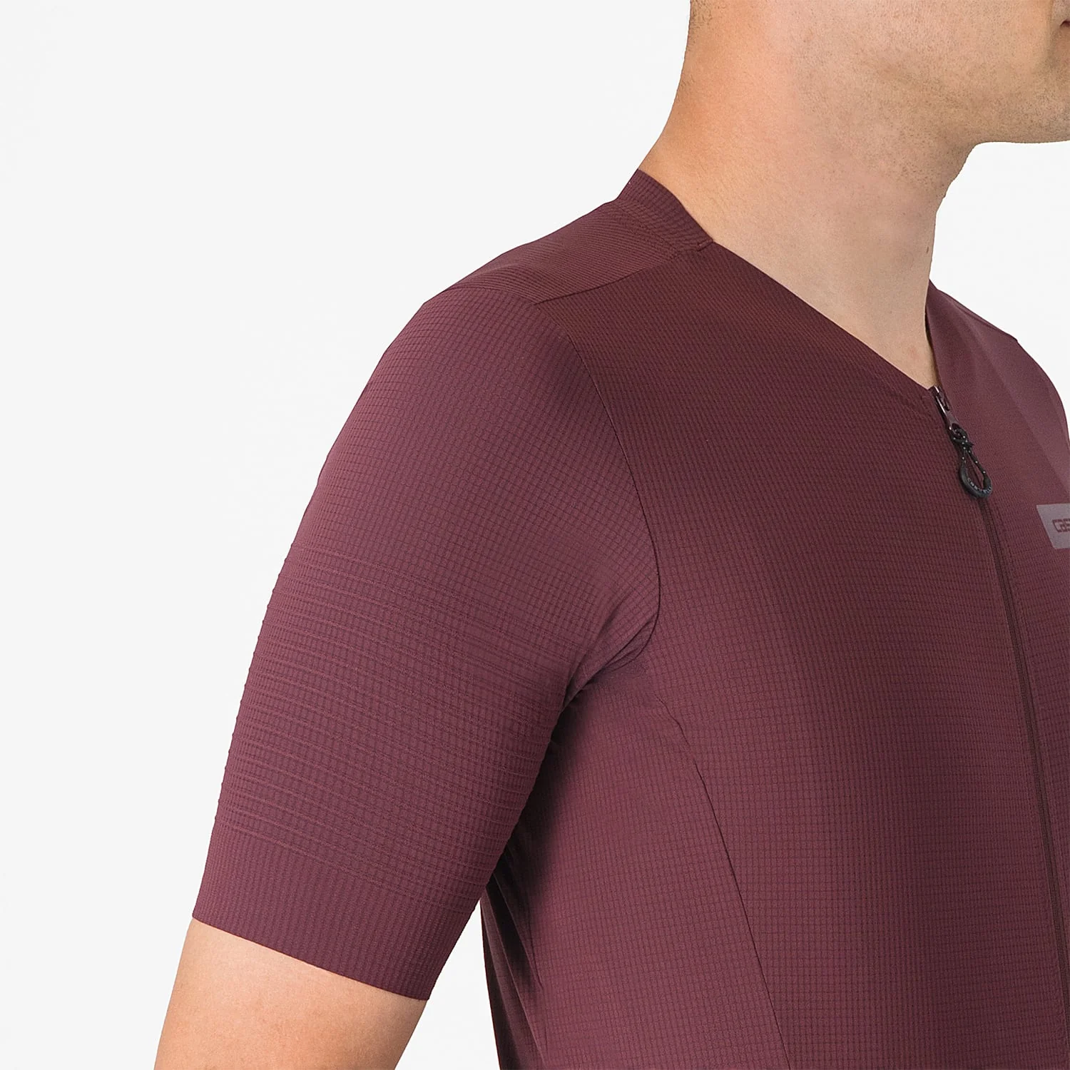 Maillot CASTELLI PREMIO EVO Manches Courtes Bordeaux - Image 5