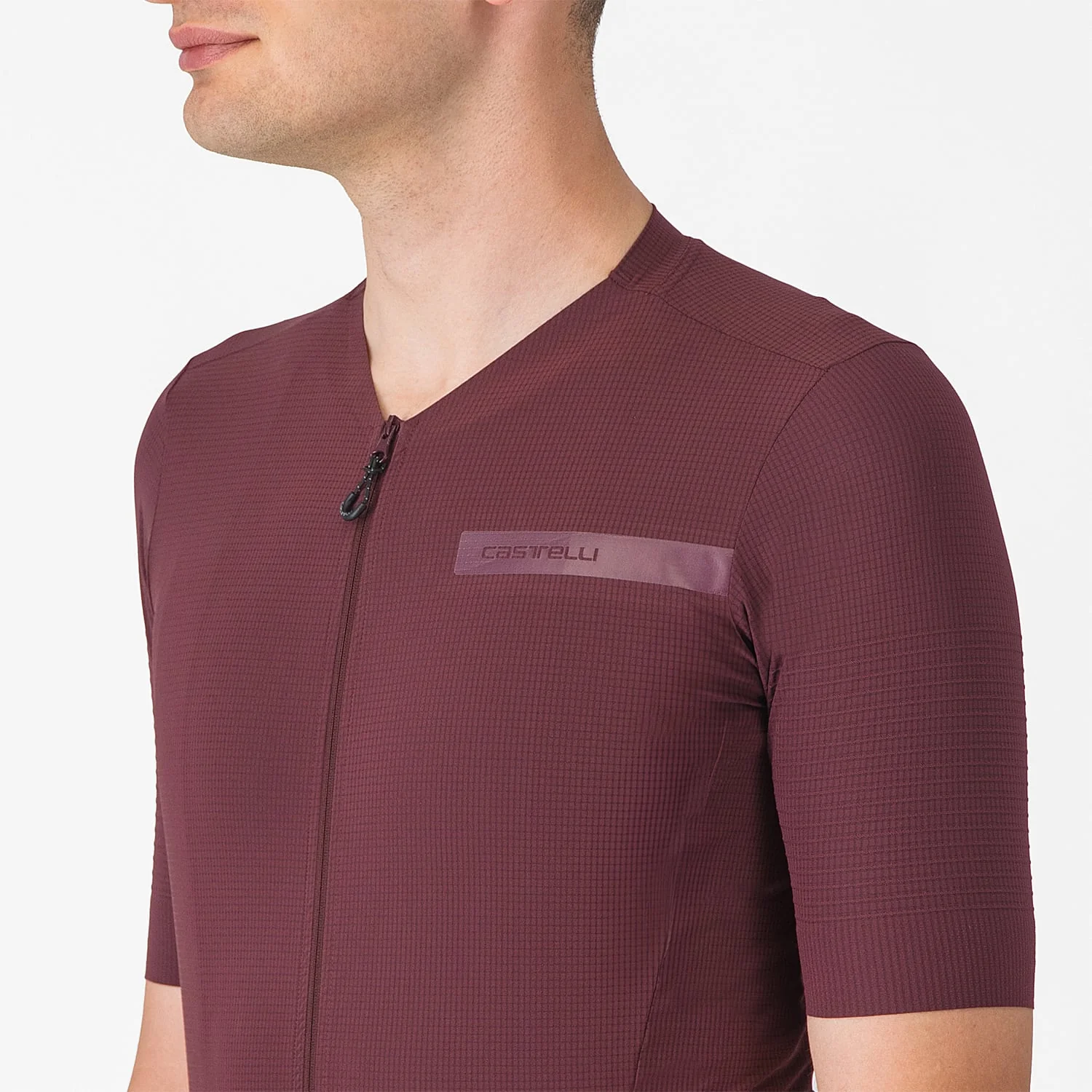 Maillot CASTELLI PREMIO EVO Manches Courtes Bordeaux - Image 7