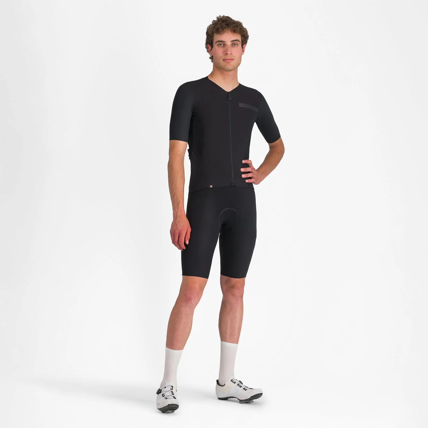 Maillot CASTELLI PREMIO EVO Manches Courtes Noir - Image 3