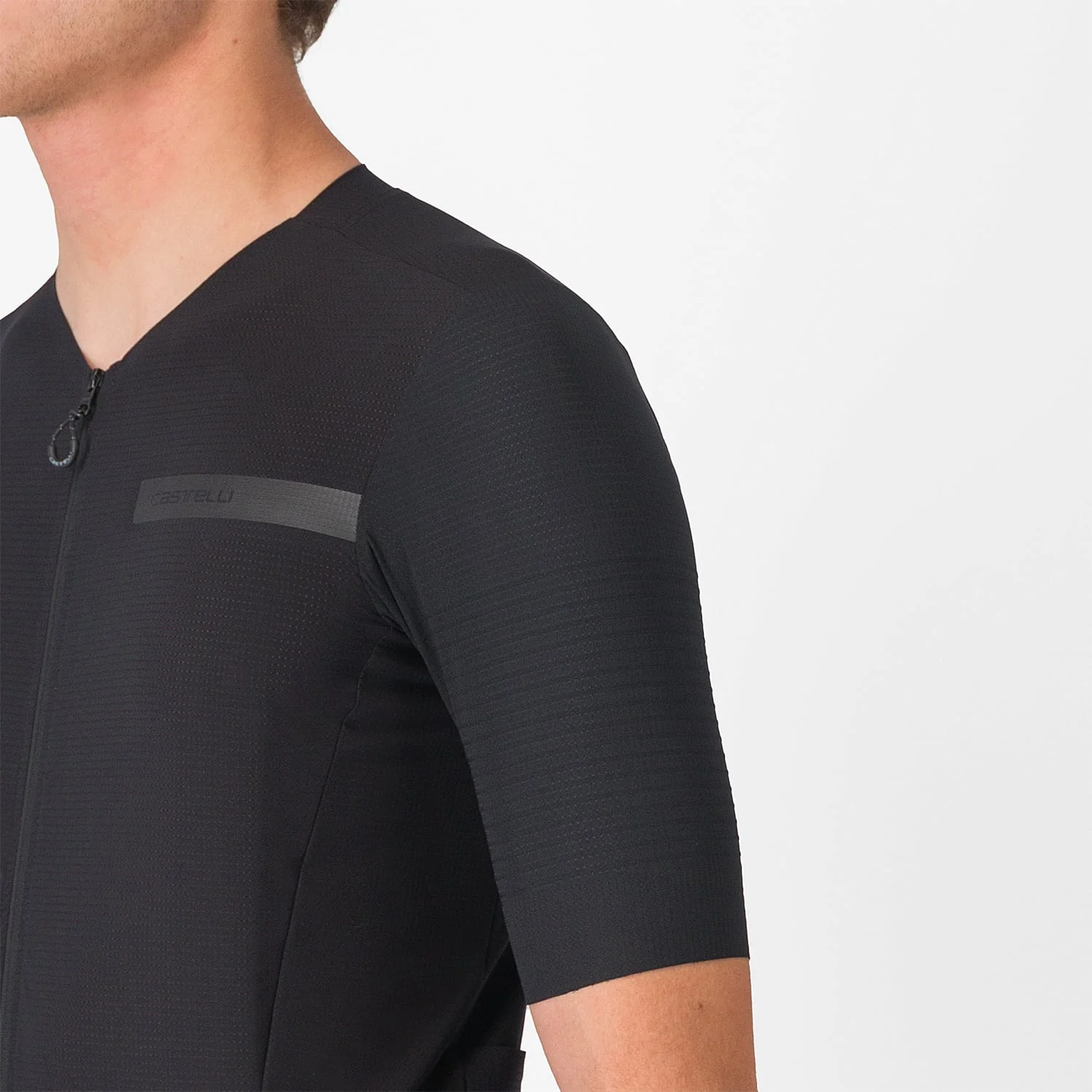 Maillot CASTELLI PREMIO EVO Manches Courtes Noir - Image 4