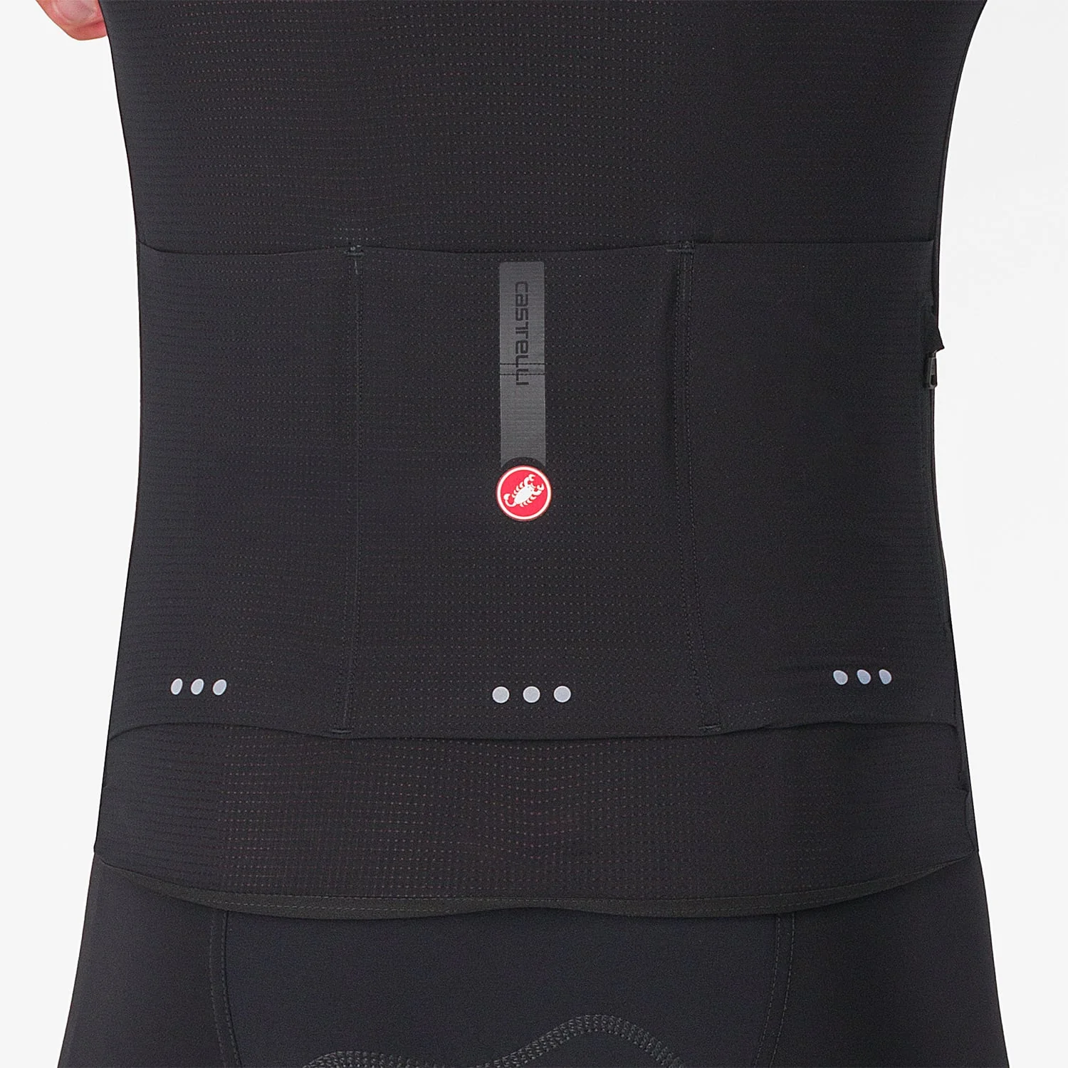 Maillot CASTELLI PREMIO EVO Manches Courtes Noir - Image 5