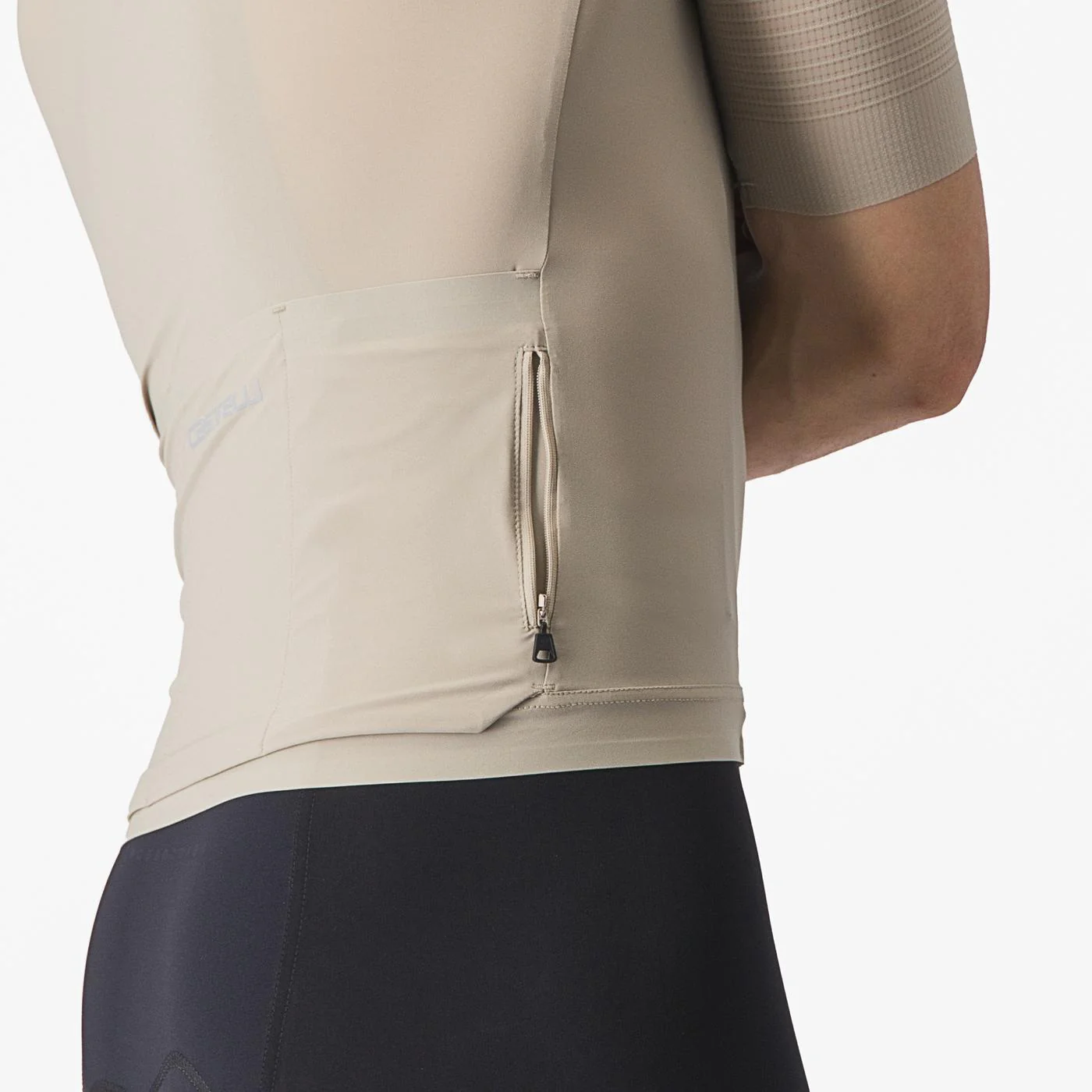 Maillot CASTELLI PREMIO Manches Courtes Beige - Image 7