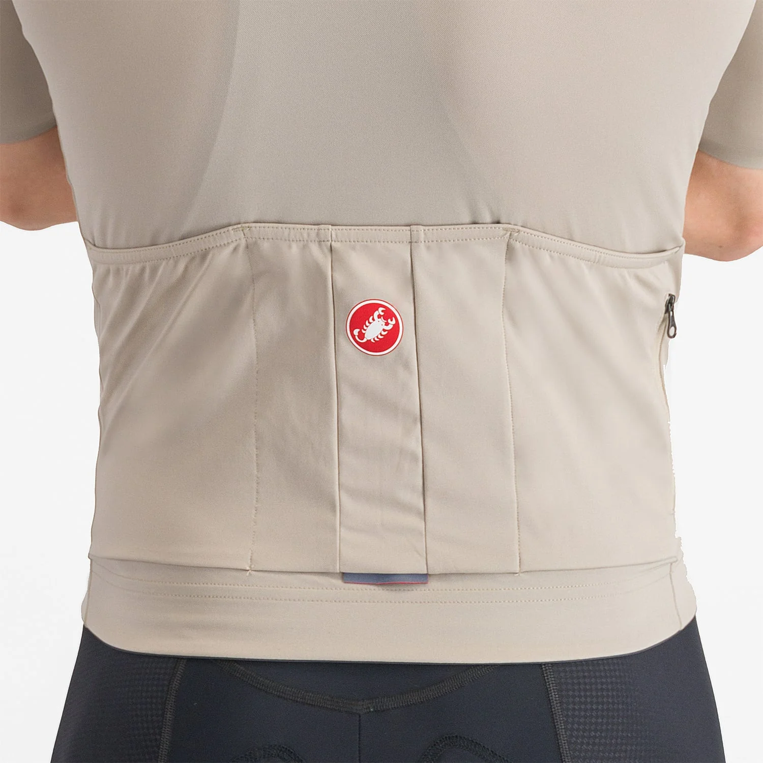 Maillot CASTELLI PROLOGO LITE Manches Courtes Beige - Image 6