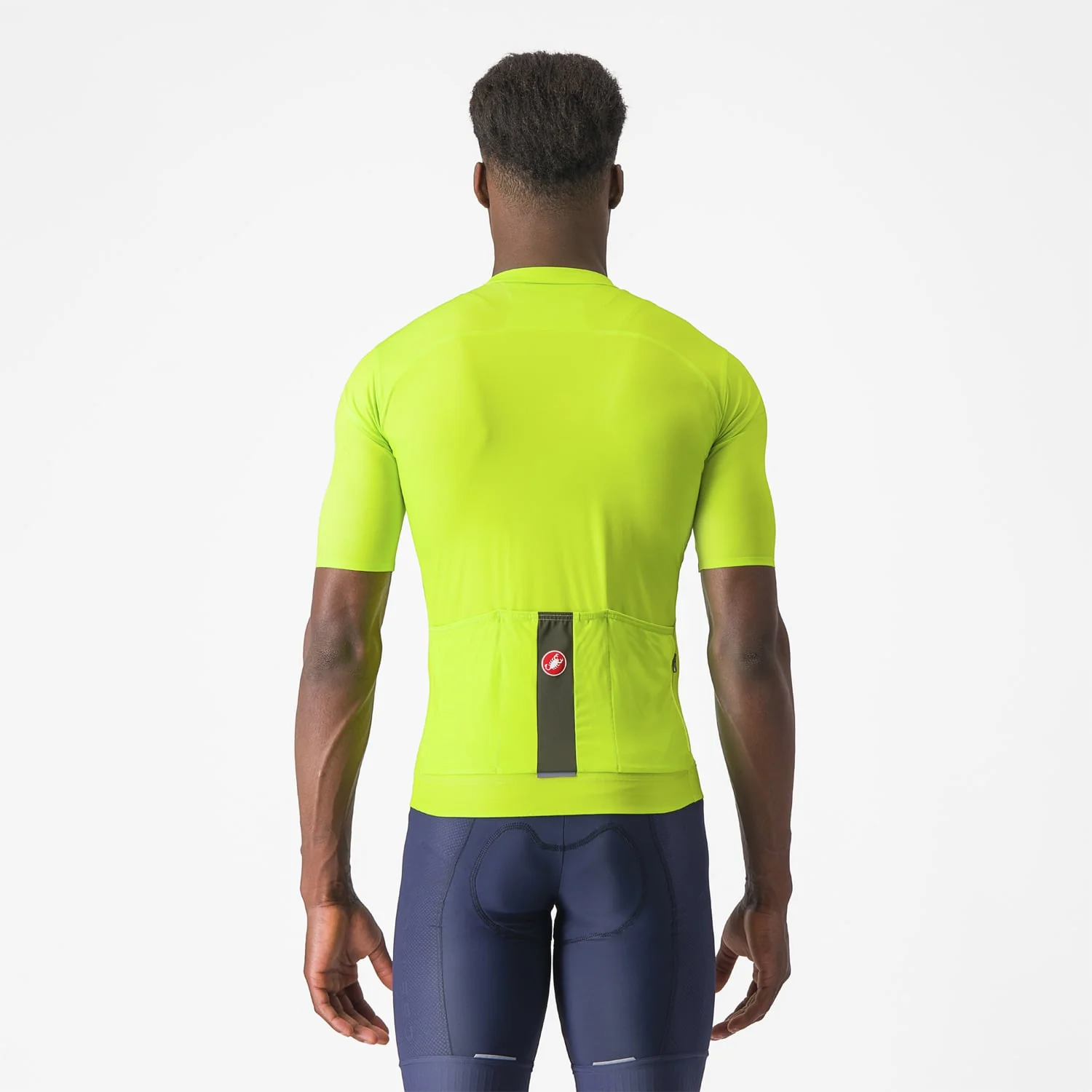 Maillot CASTELLI PROLOGO LITE Manches Courtes Jaune - Image 2