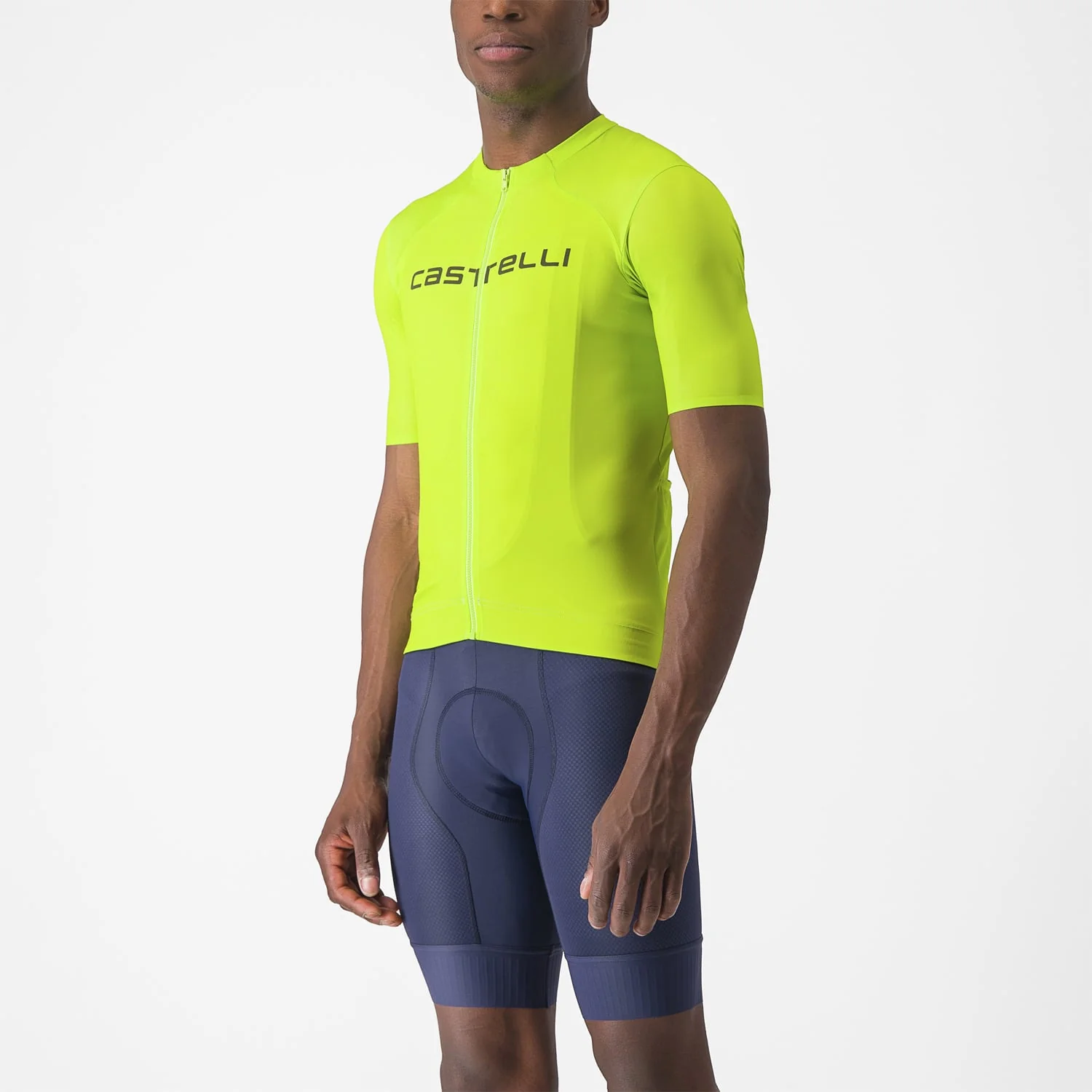 Maillot CASTELLI PROLOGO LITE Manches Courtes Jaune - Image 3
