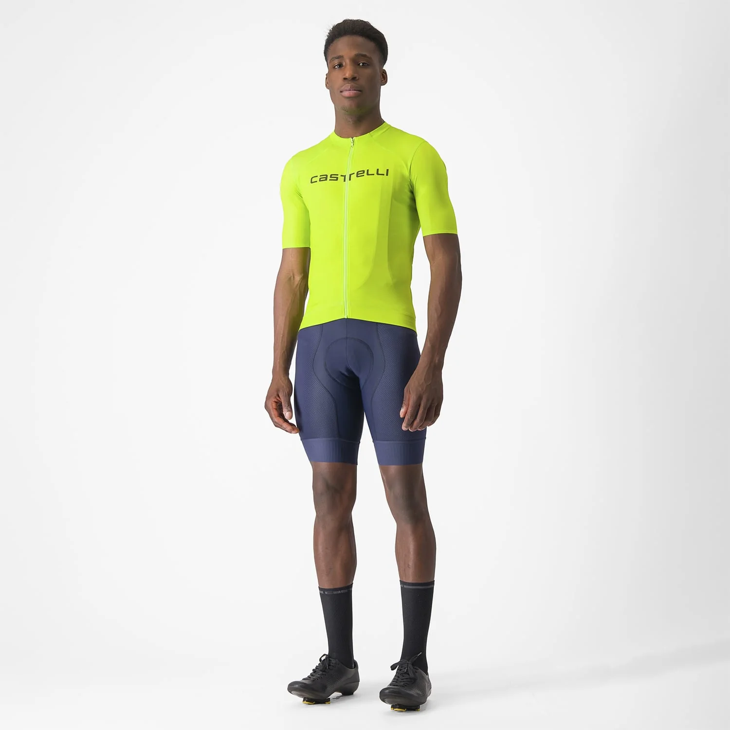 Maillot CASTELLI PROLOGO LITE Manches Courtes Jaune - Image 5