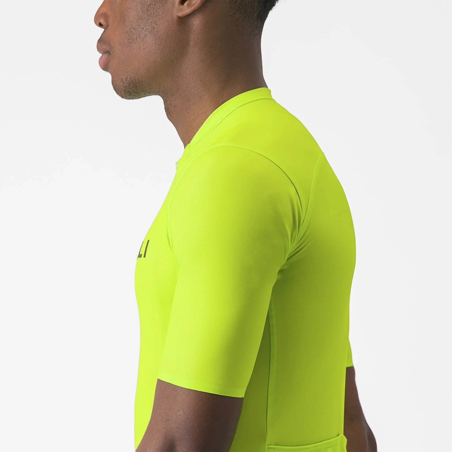 Maillot CASTELLI PROLOGO LITE Manches Courtes Jaune - Image 6
