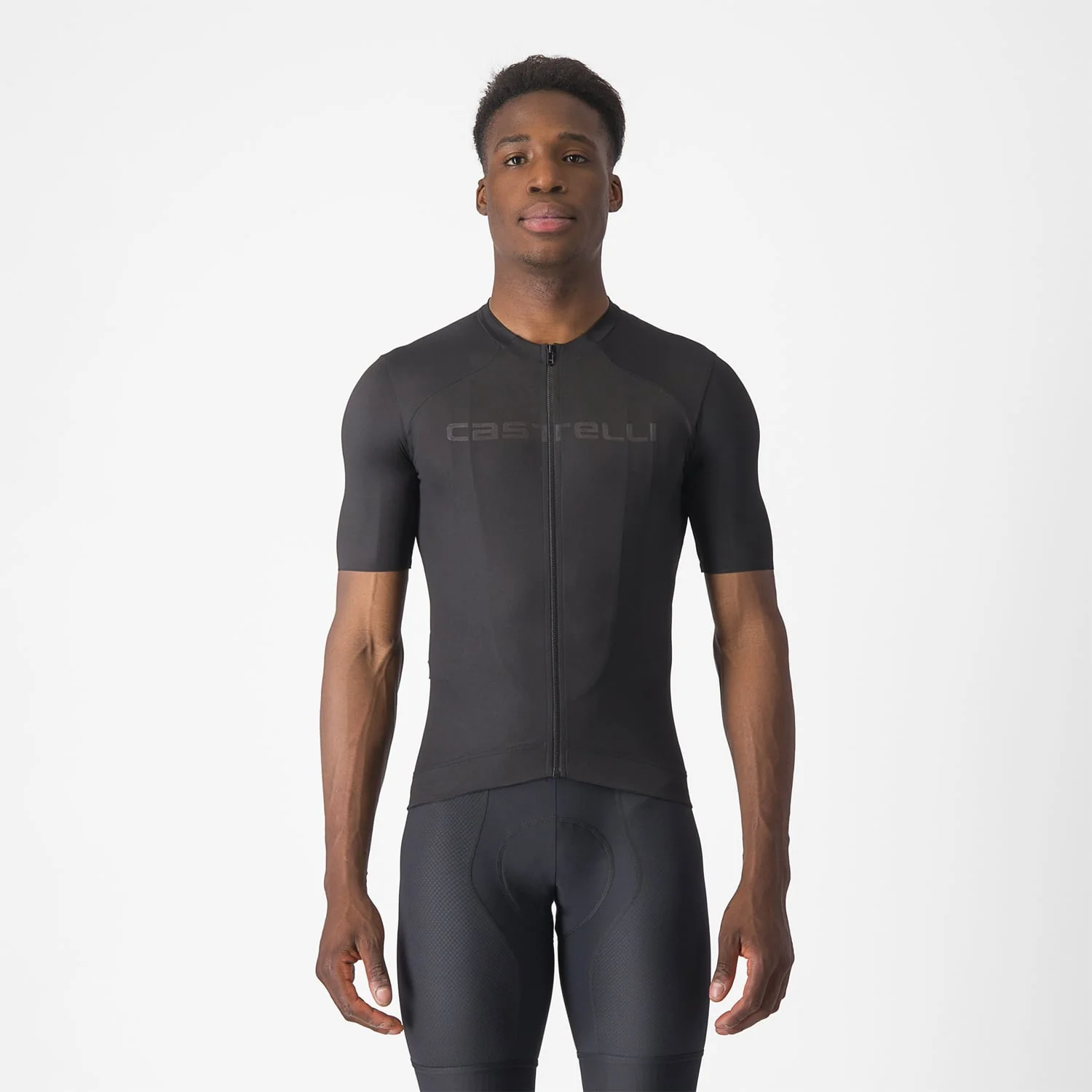 Maillot CASTELLI PROLOGO LITE Manches Courtes Noir